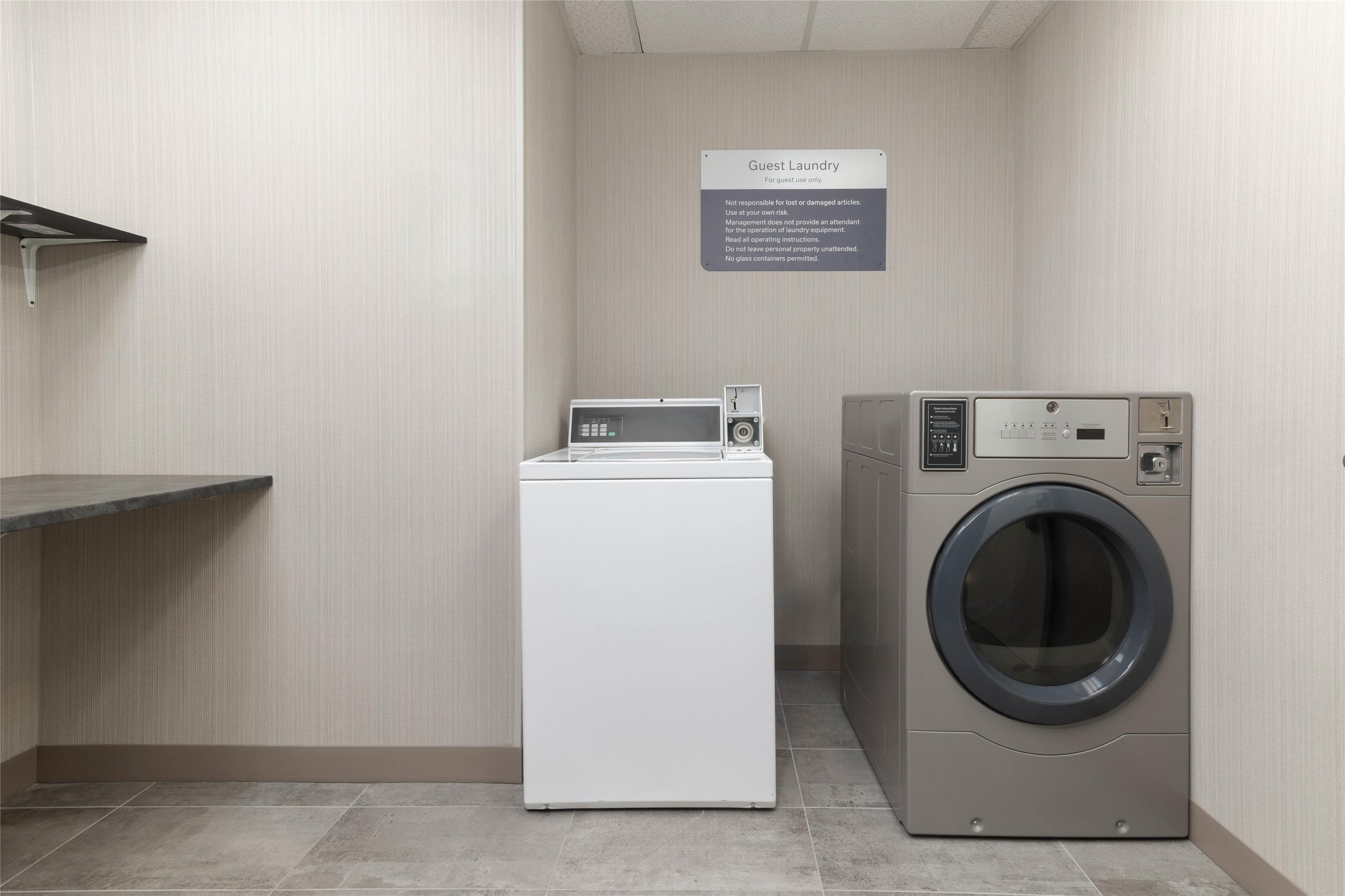 Laundry | Hilton Garden Inn Ontario/Rancho Cucamonga