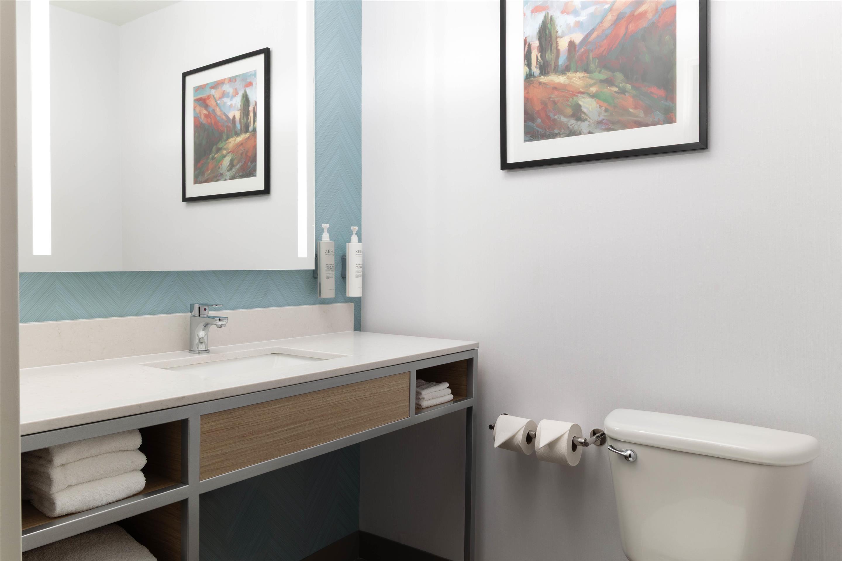 Guest room bath