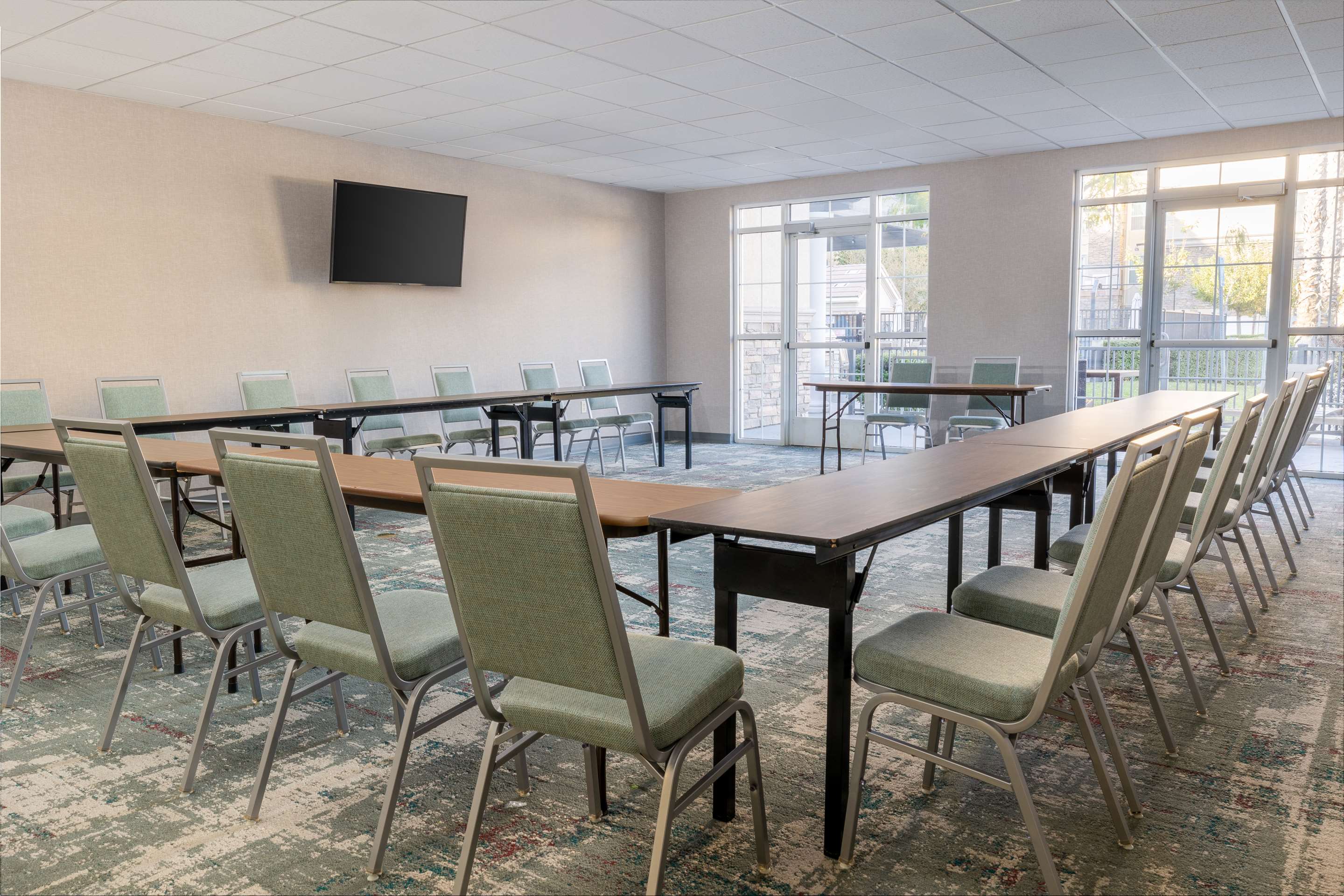 Meeting Room | Homewood Suites by Hilton Ontario-Rancho Cucamonga