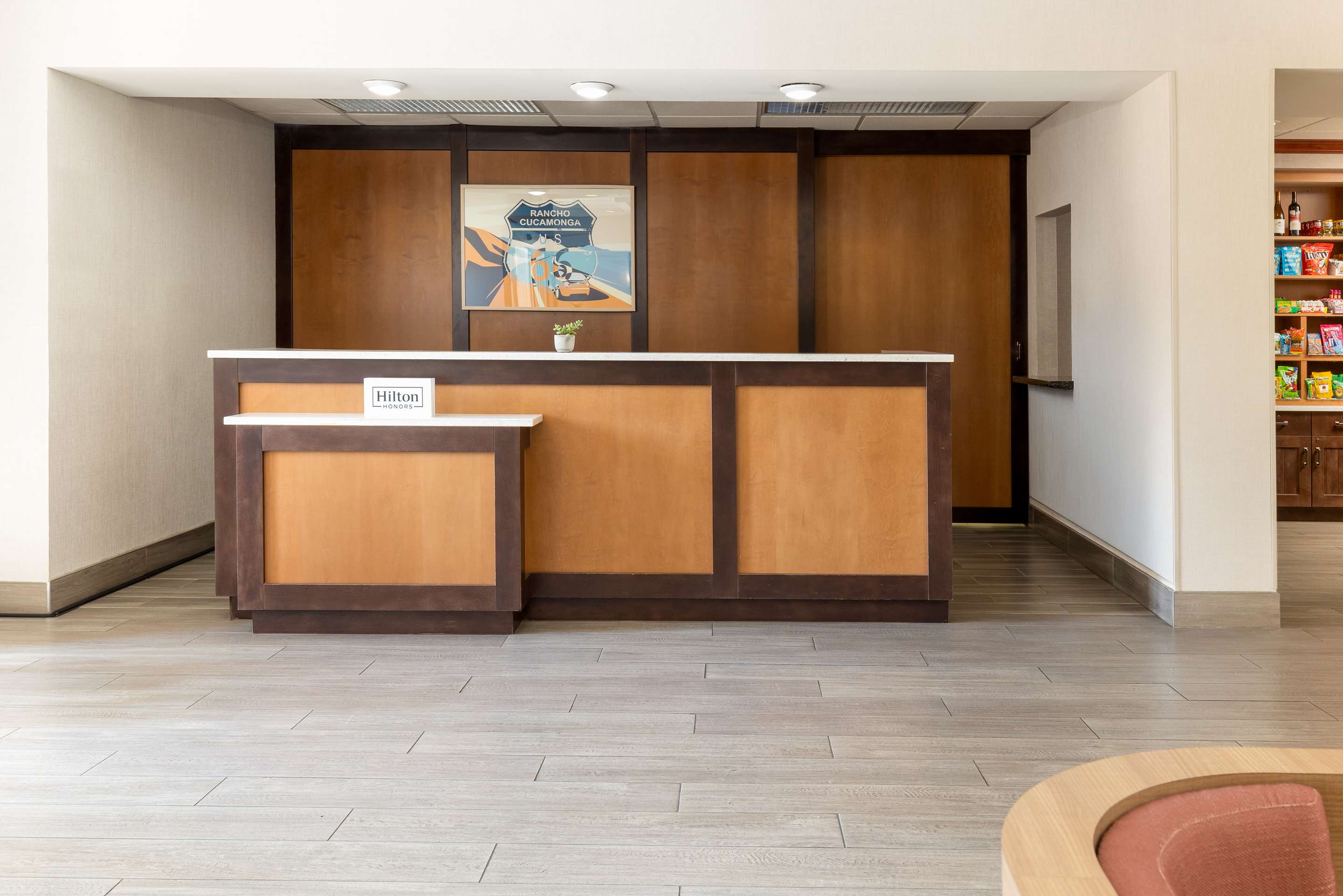 Reception | Homewood Suites by Hilton Ontario-Rancho Cucamonga