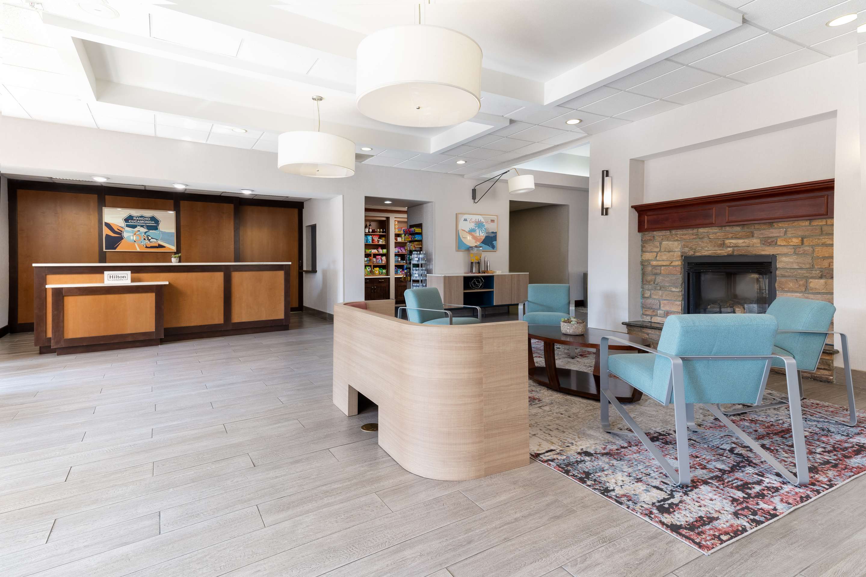 Reception | Homewood Suites by Hilton Ontario-Rancho Cucamonga
