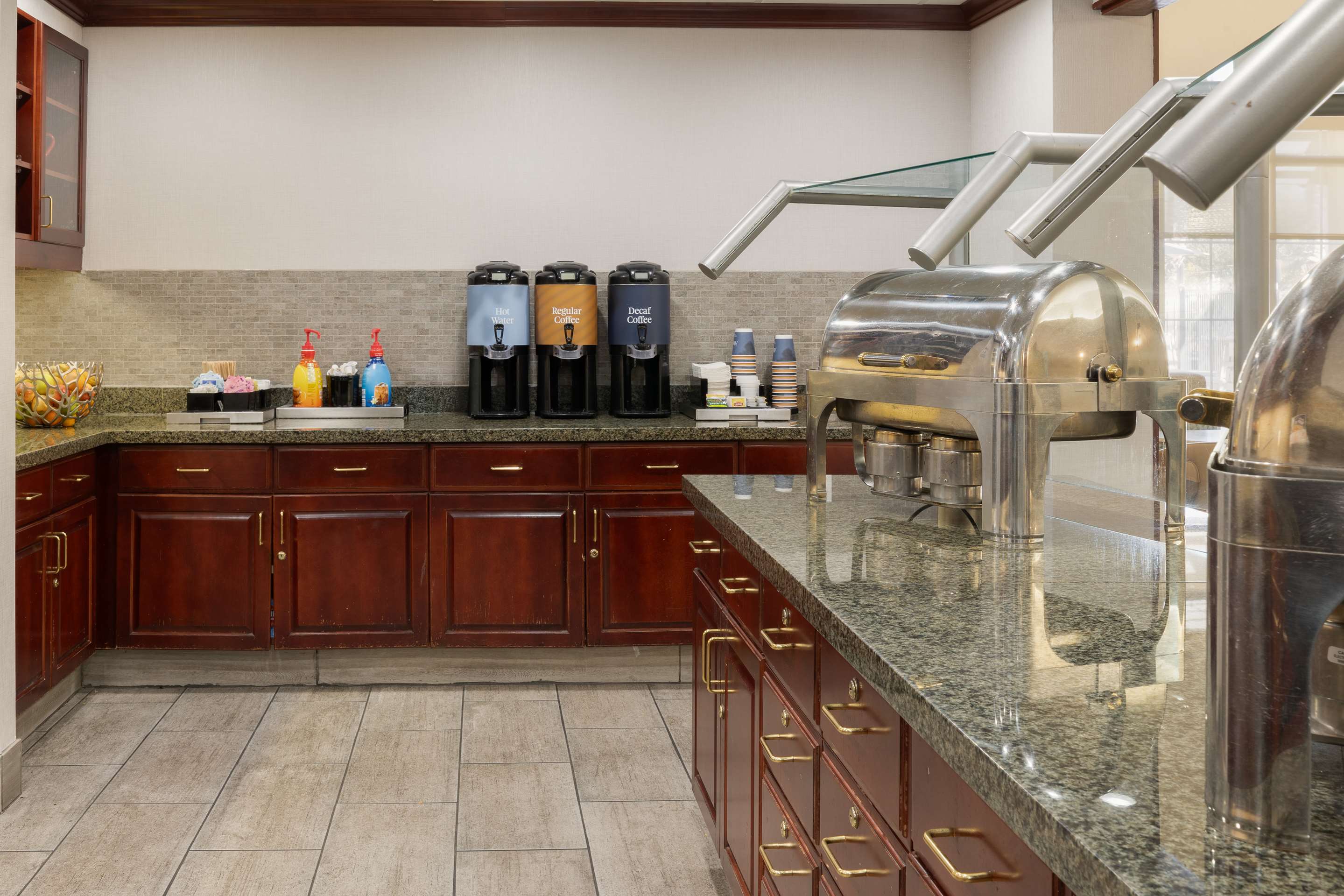 Breakfast Area | Homewood Suites by Hilton Ontario-Rancho Cucamonga