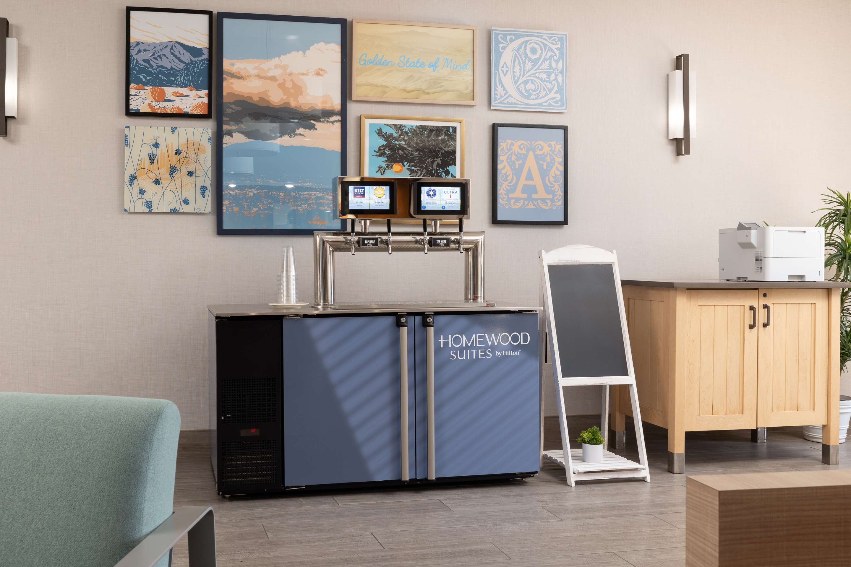 Restaurant | Homewood Suites by Hilton Ontario-Rancho Cucamonga