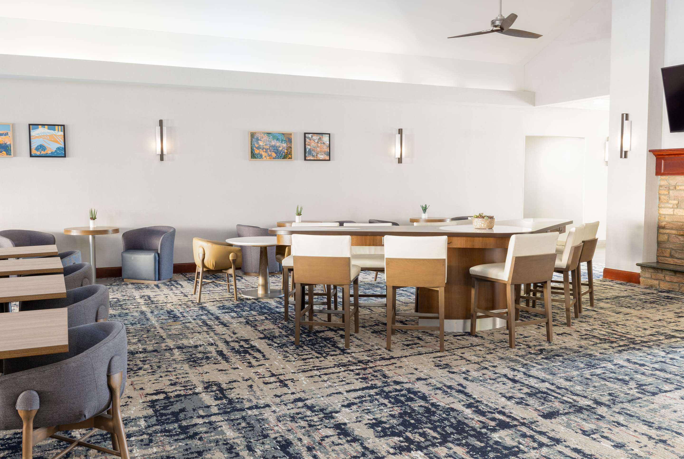 Restaurant | Homewood Suites by Hilton Ontario-Rancho Cucamonga