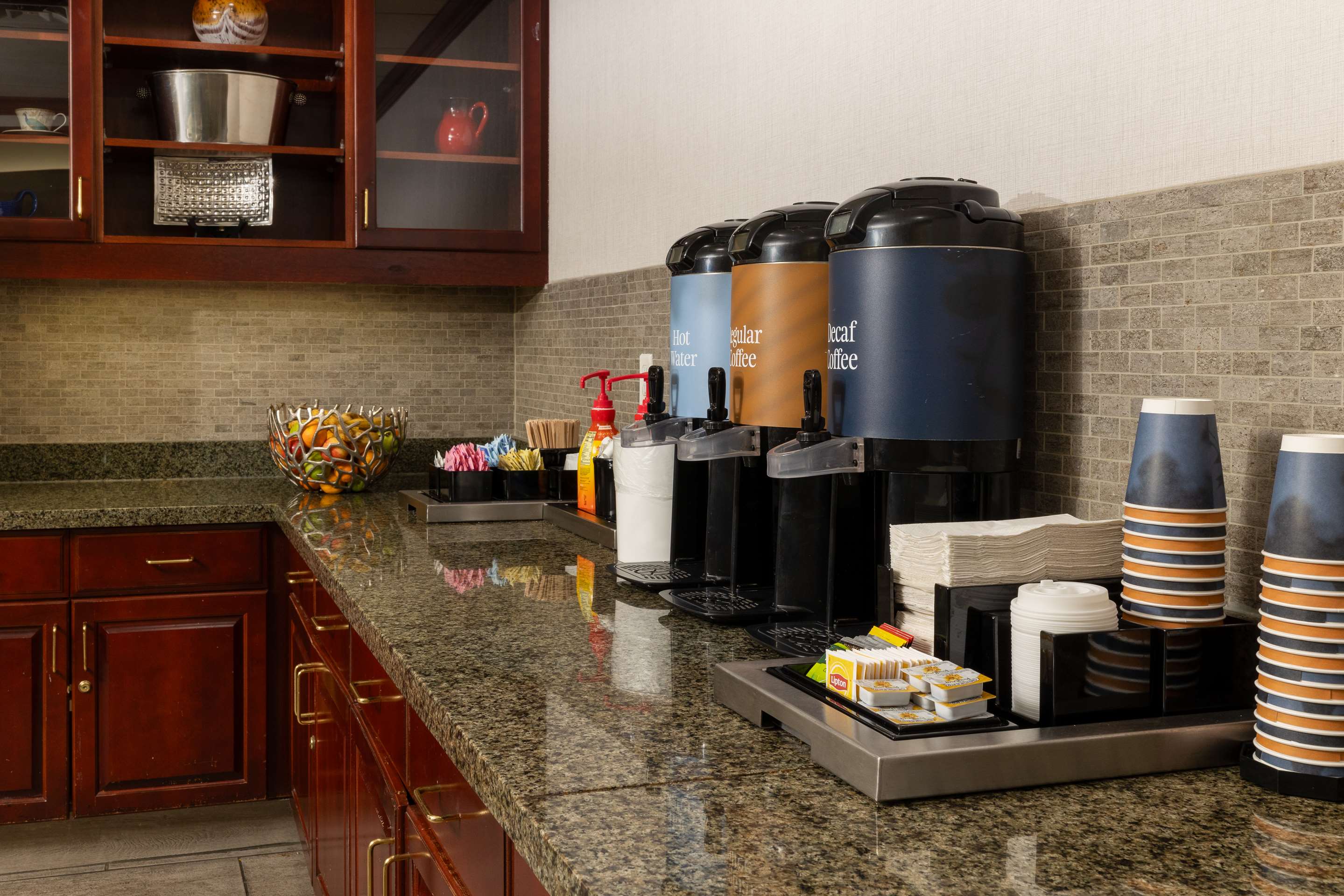 Breakfast Area | Homewood Suites by Hilton Ontario-Rancho Cucamonga