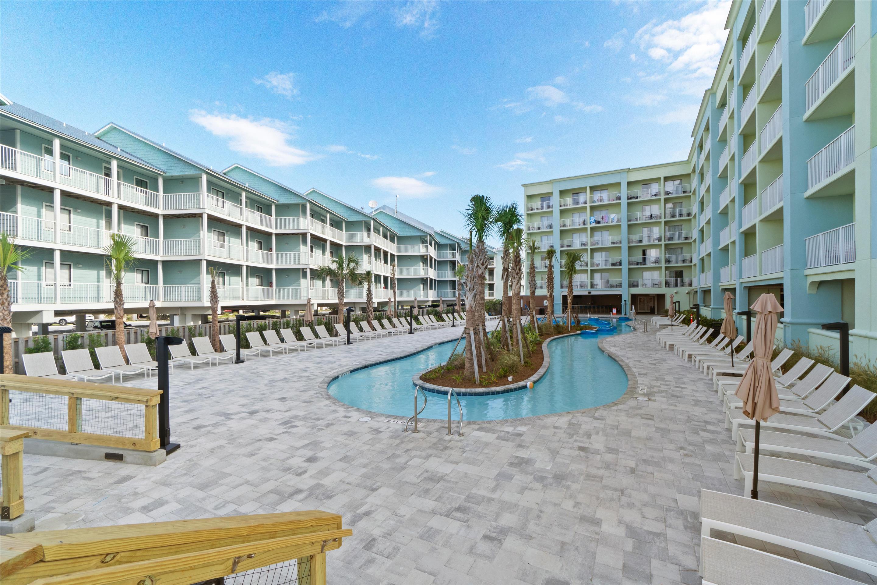 Pool | Hilton Garden Inn Orange Beach