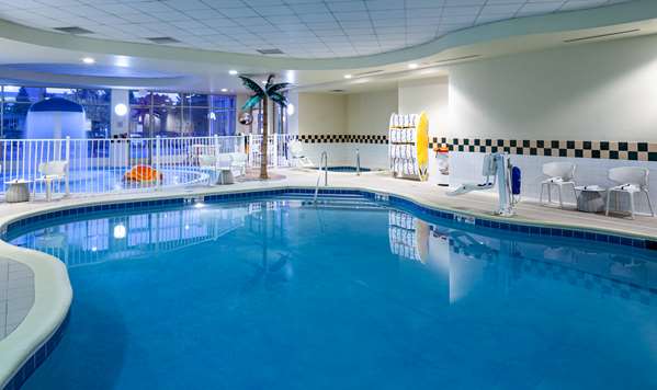 Pool - Hilton Garden Inn O'Hare Airport Des Plaines