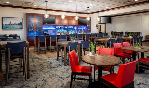Bar - Hilton Garden Inn O'Hare Airport Des Plaines