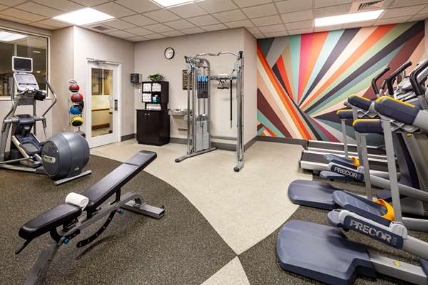 Fitness/ Exercise Room - Hilton Garden Inn O'Hare Airport Des Plaines
