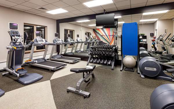 Fitness/ Exercise Room - Hilton Garden Inn O'Hare Airport Des Plaines