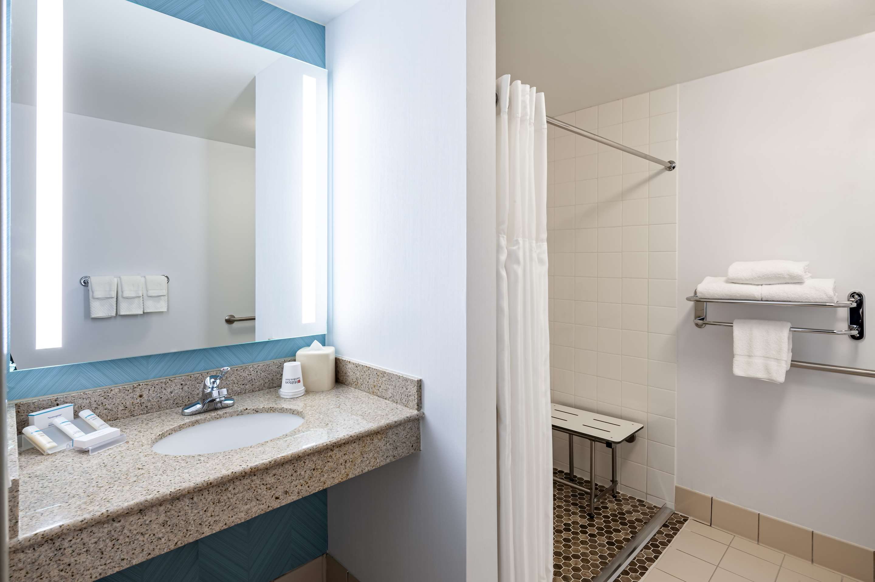 Guest room bath