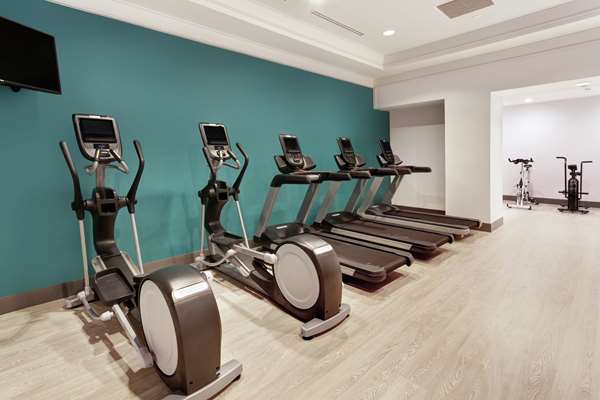 Fitness/ Exercise Room - Hilton Garden Inn Evanston