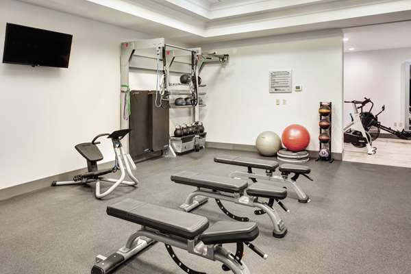 Fitness/ Exercise Room - Hilton Garden Inn Evanston