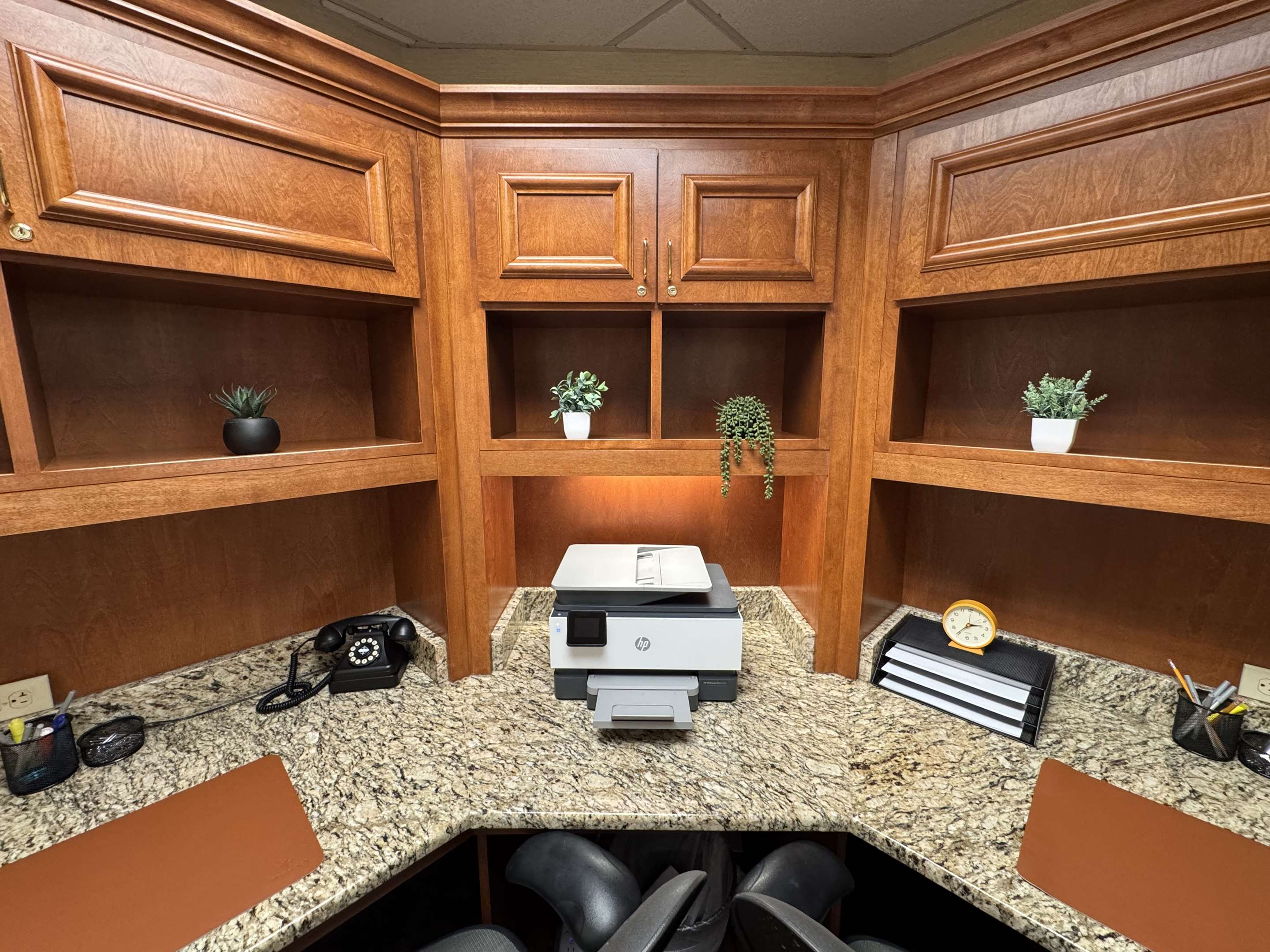 Business Center | Hilton Garden Inn Lake Forest Mettawa