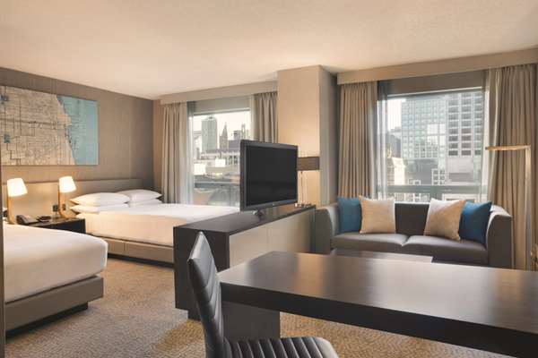  - Hilton Suites Chicago