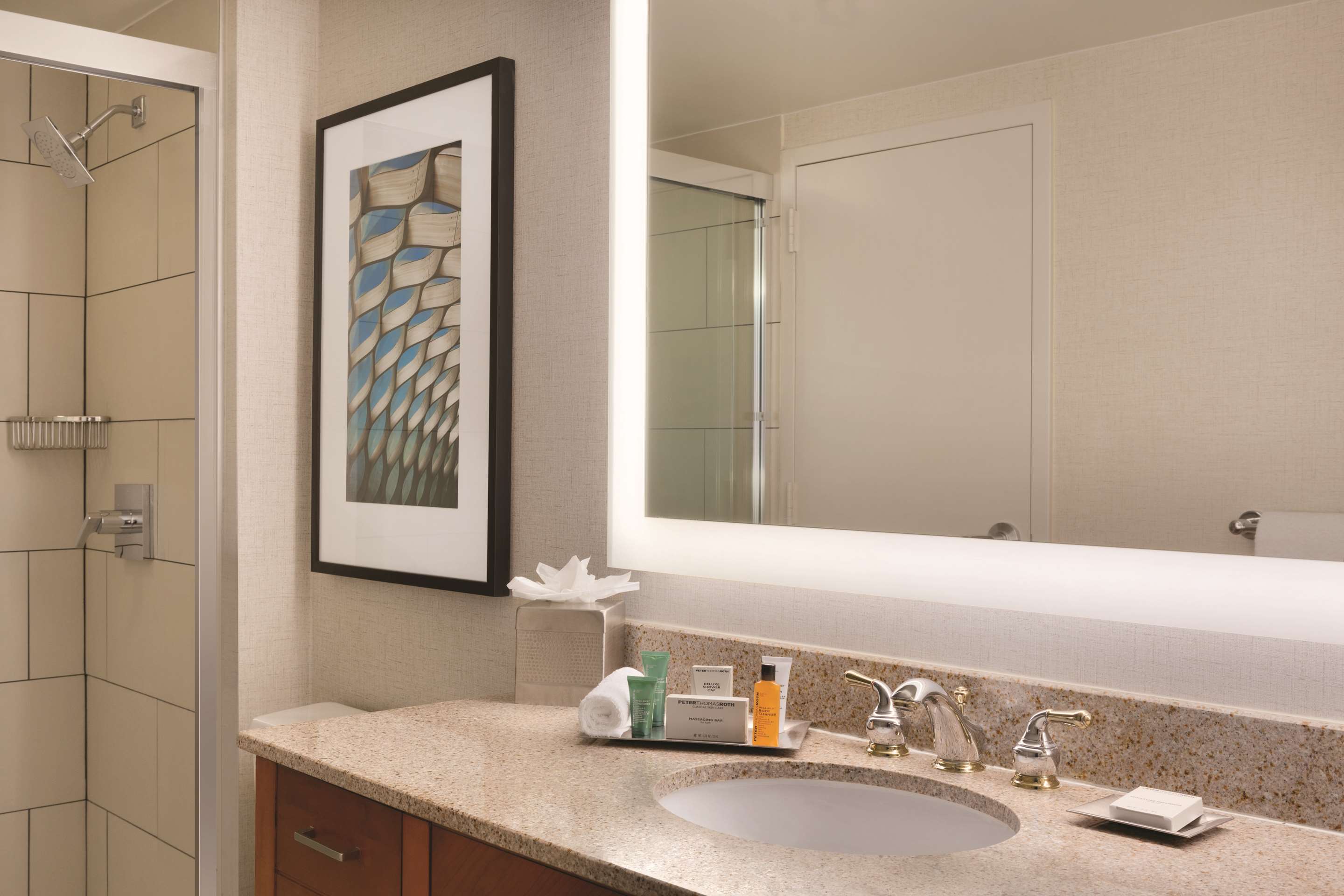 Guest room bath