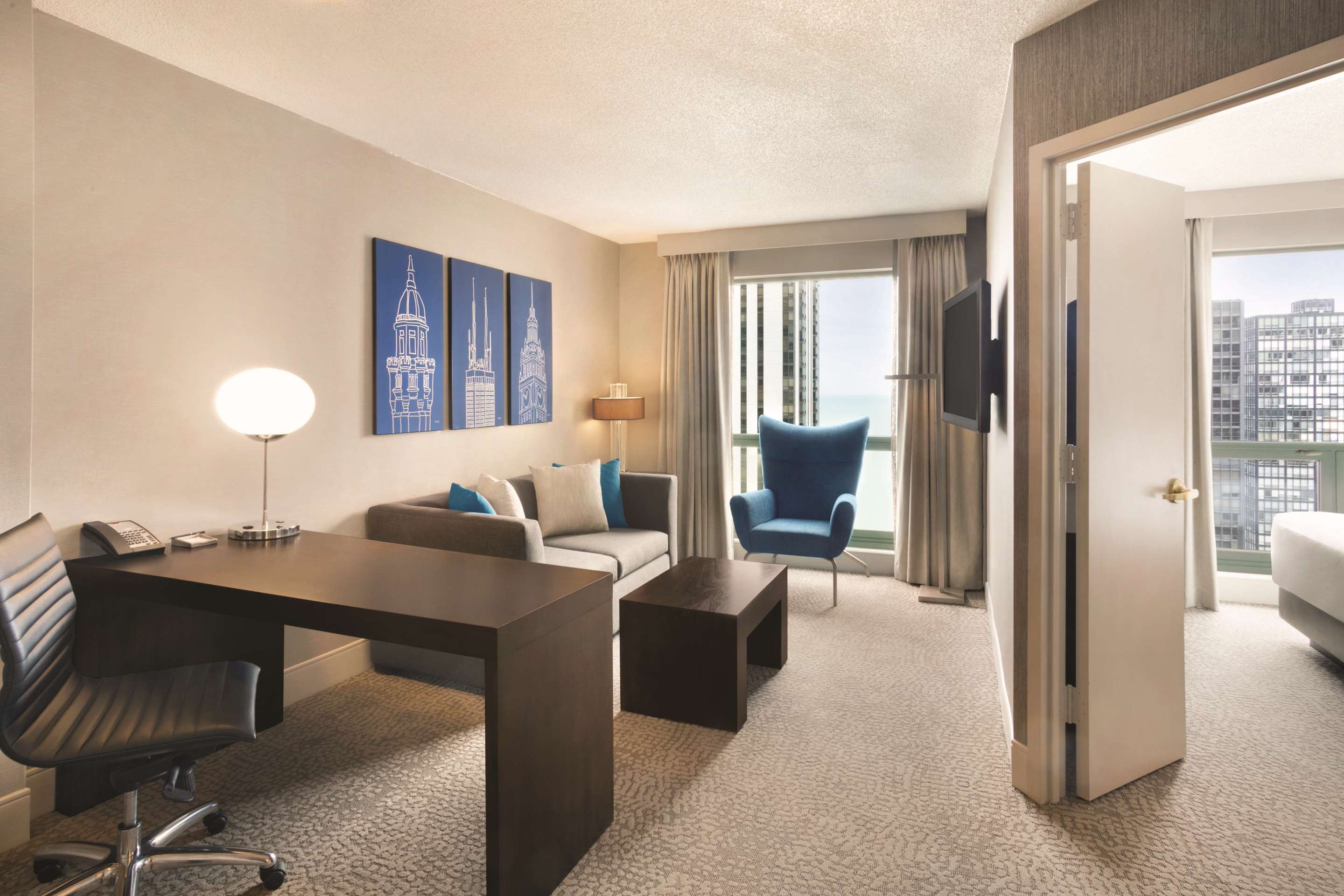 Guest room