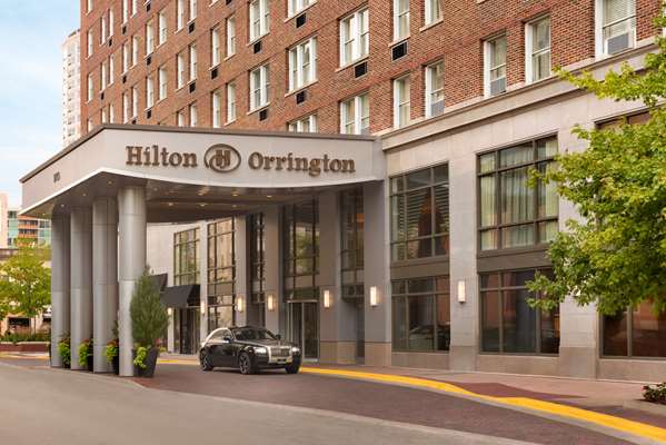 Exterior view - Hilton Hotel Orrington Evanston