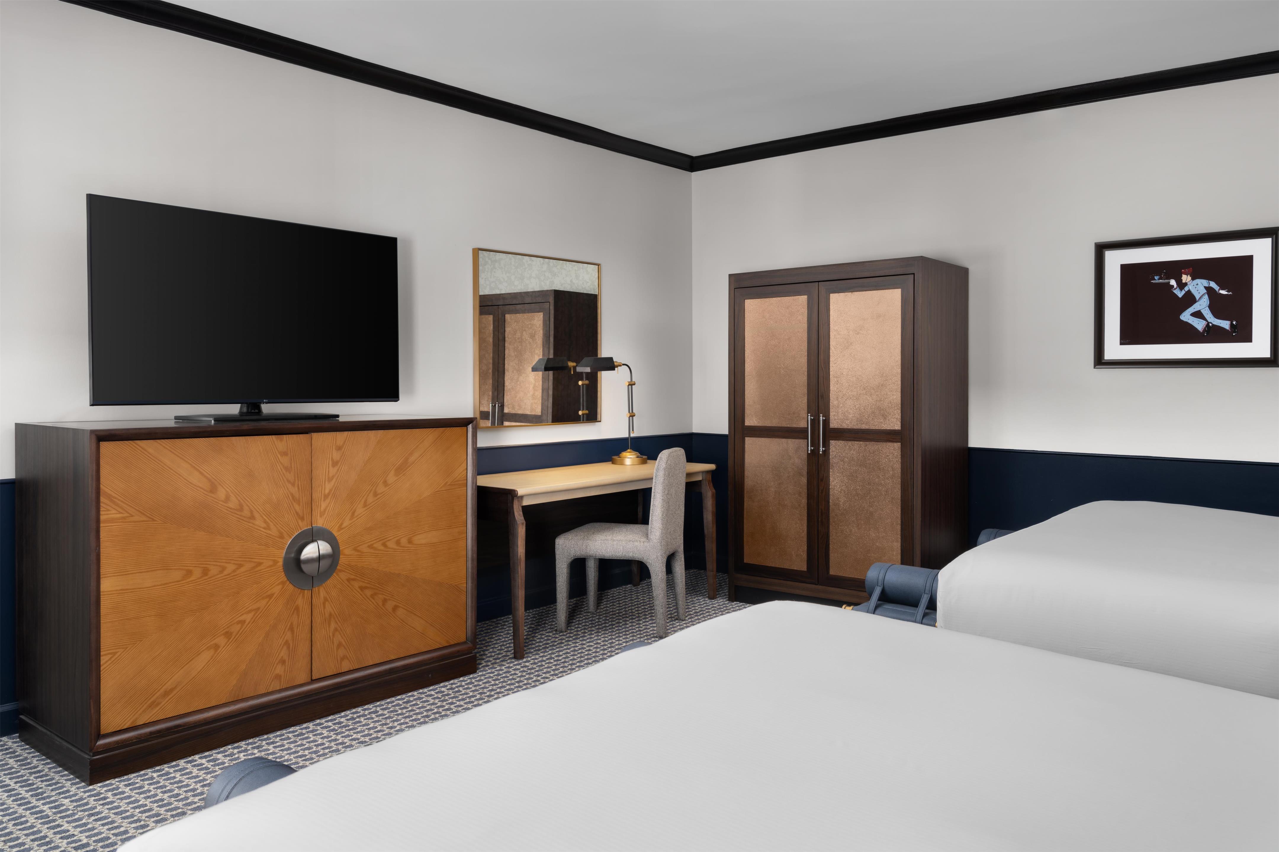 Guest room