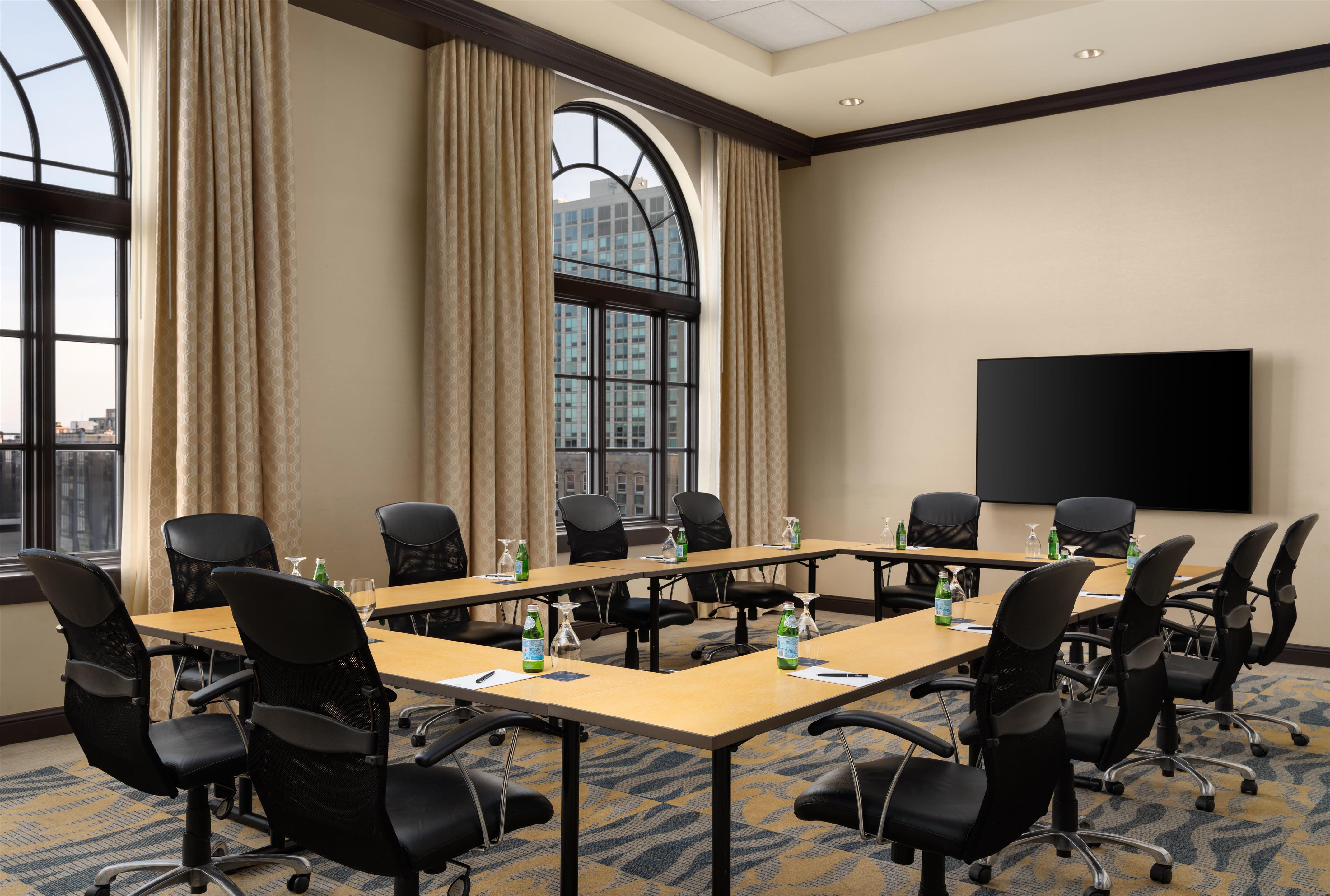 Meeting Room | Hilton Orrington / Evanston