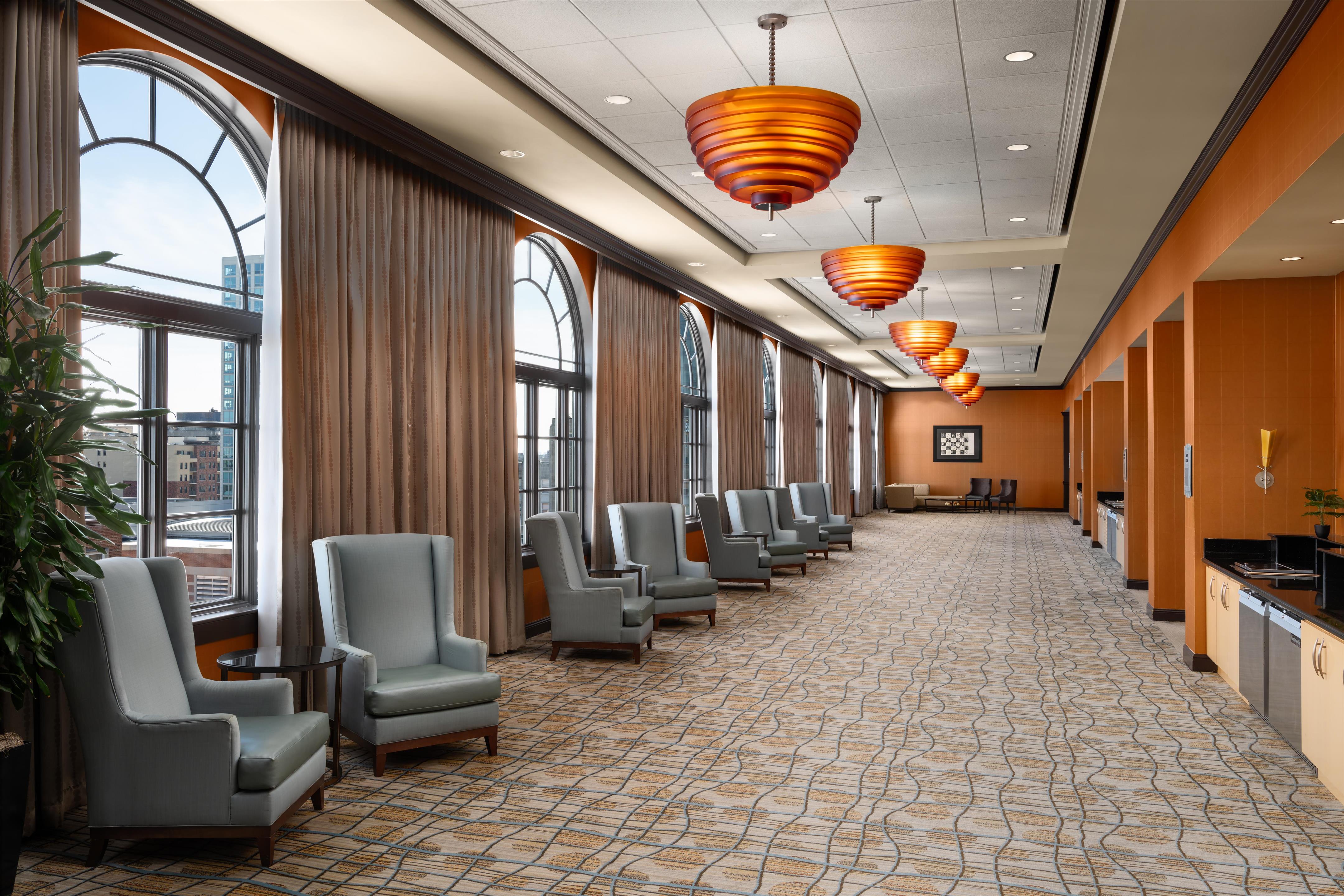 Meeting Room | Hilton Orrington / Evanston