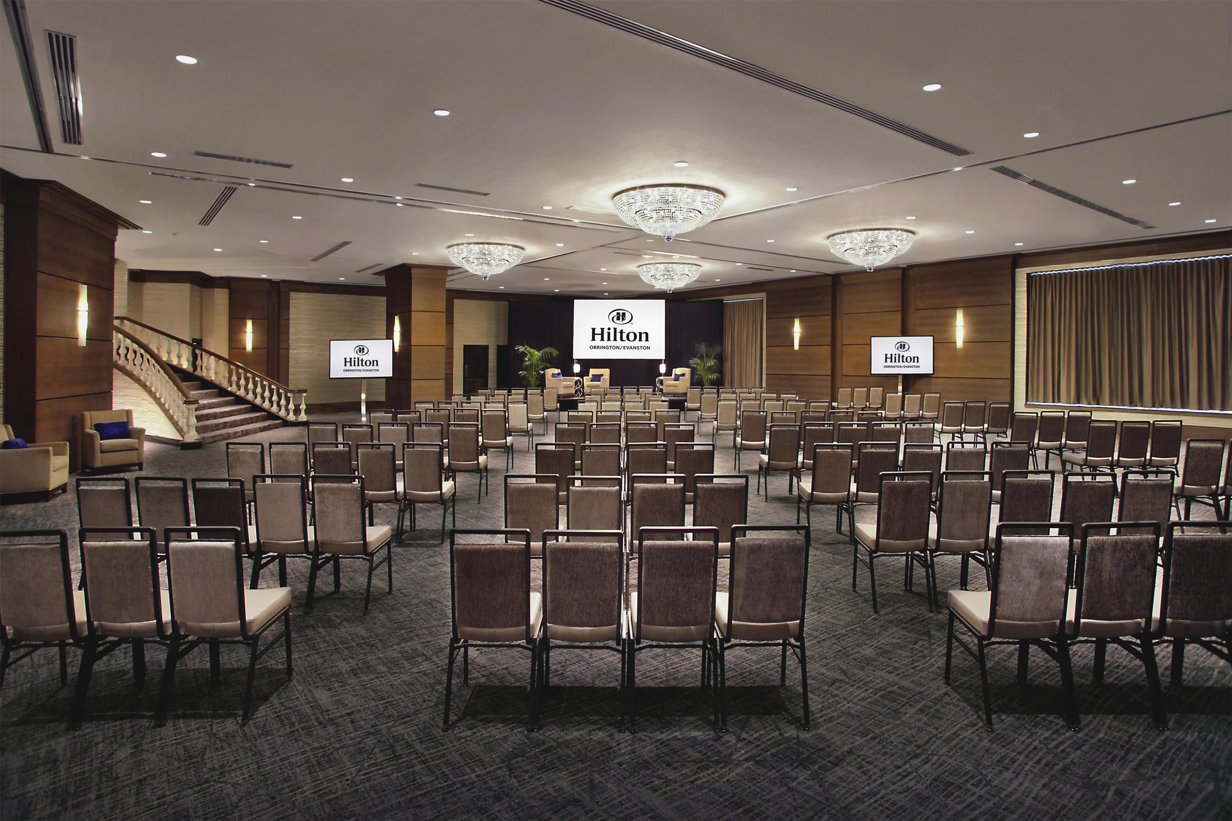 Meeting Room | Hilton Orrington / Evanston