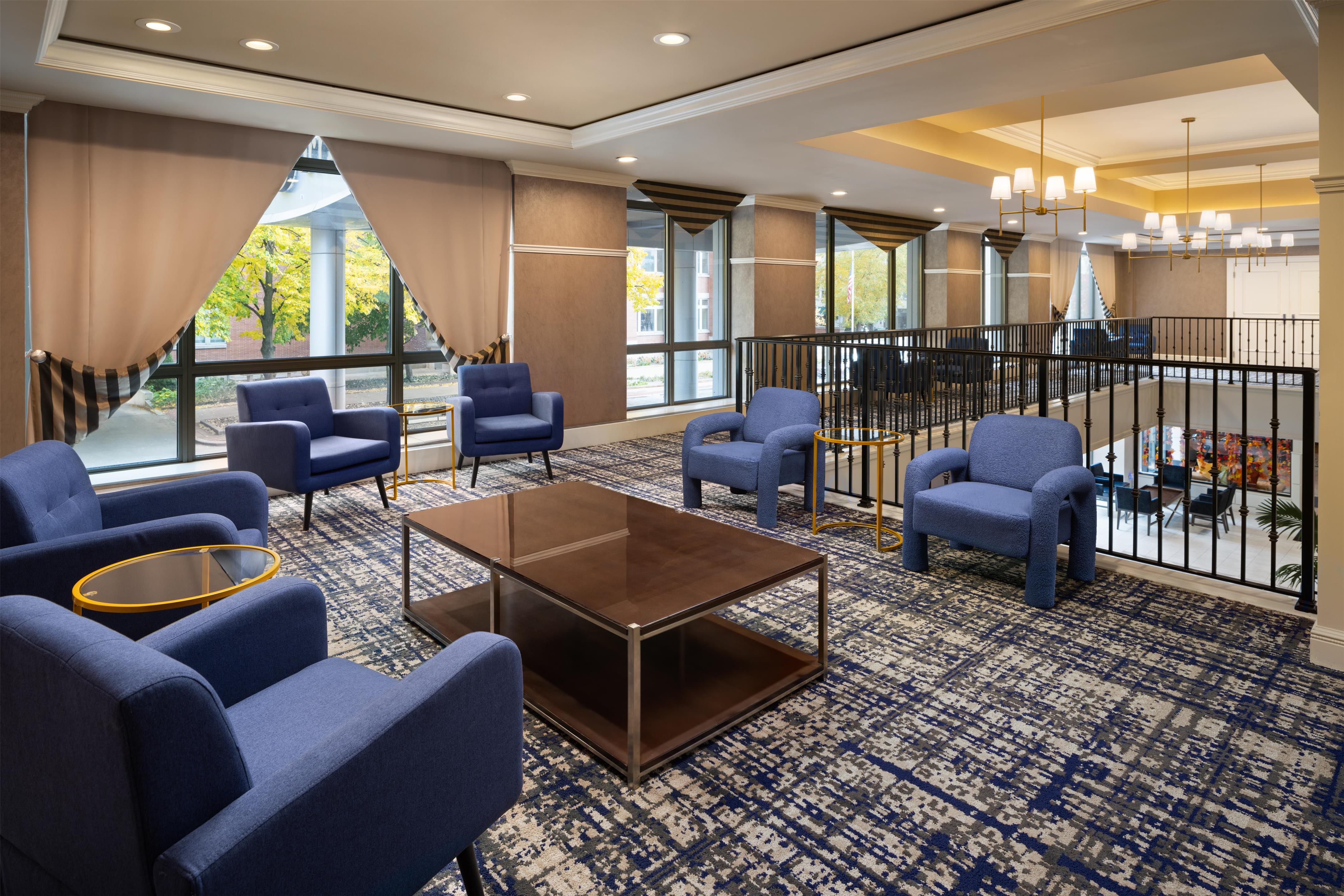 Meeting Room | Hilton Orrington / Evanston