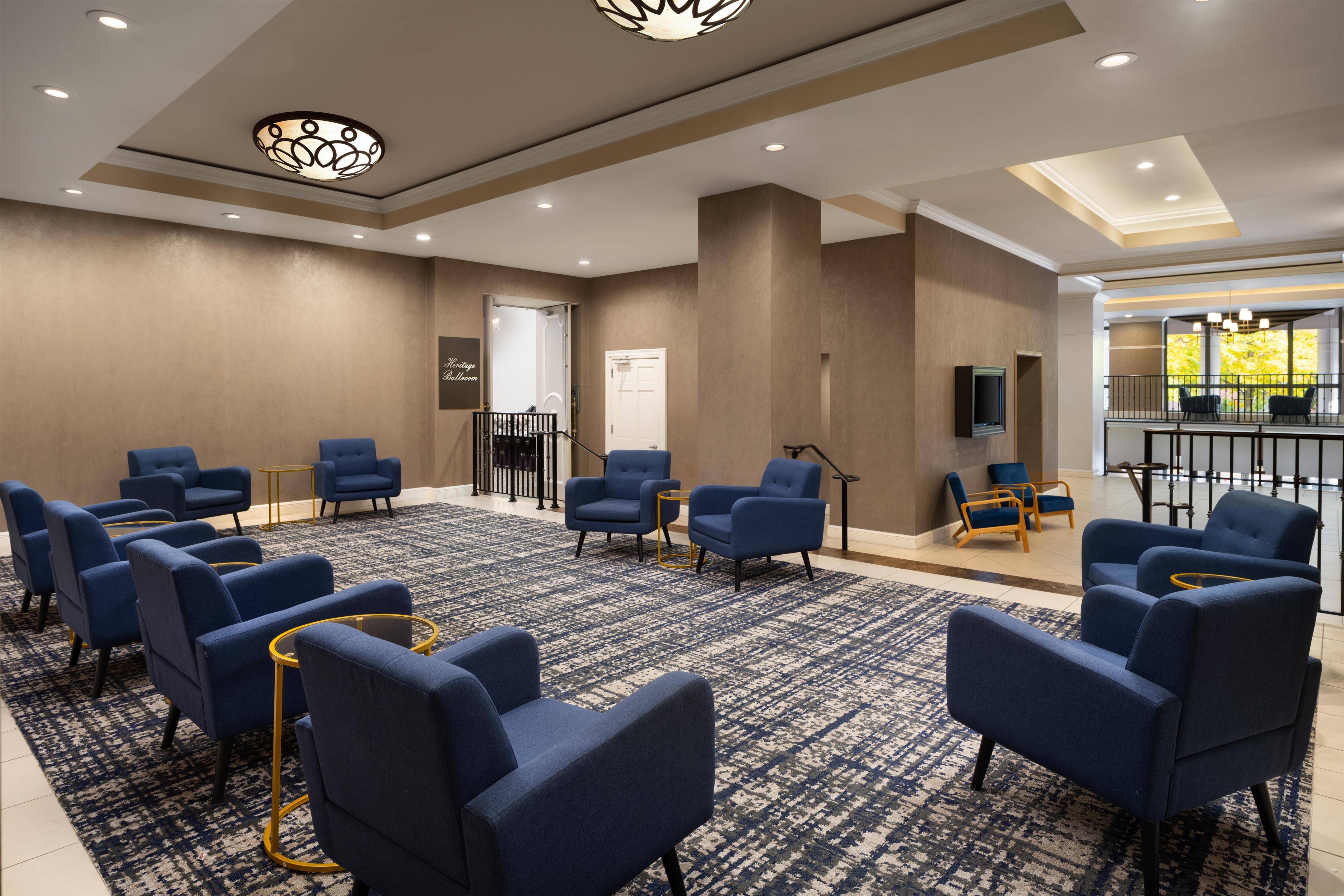 Meeting Room | Hilton Orrington / Evanston