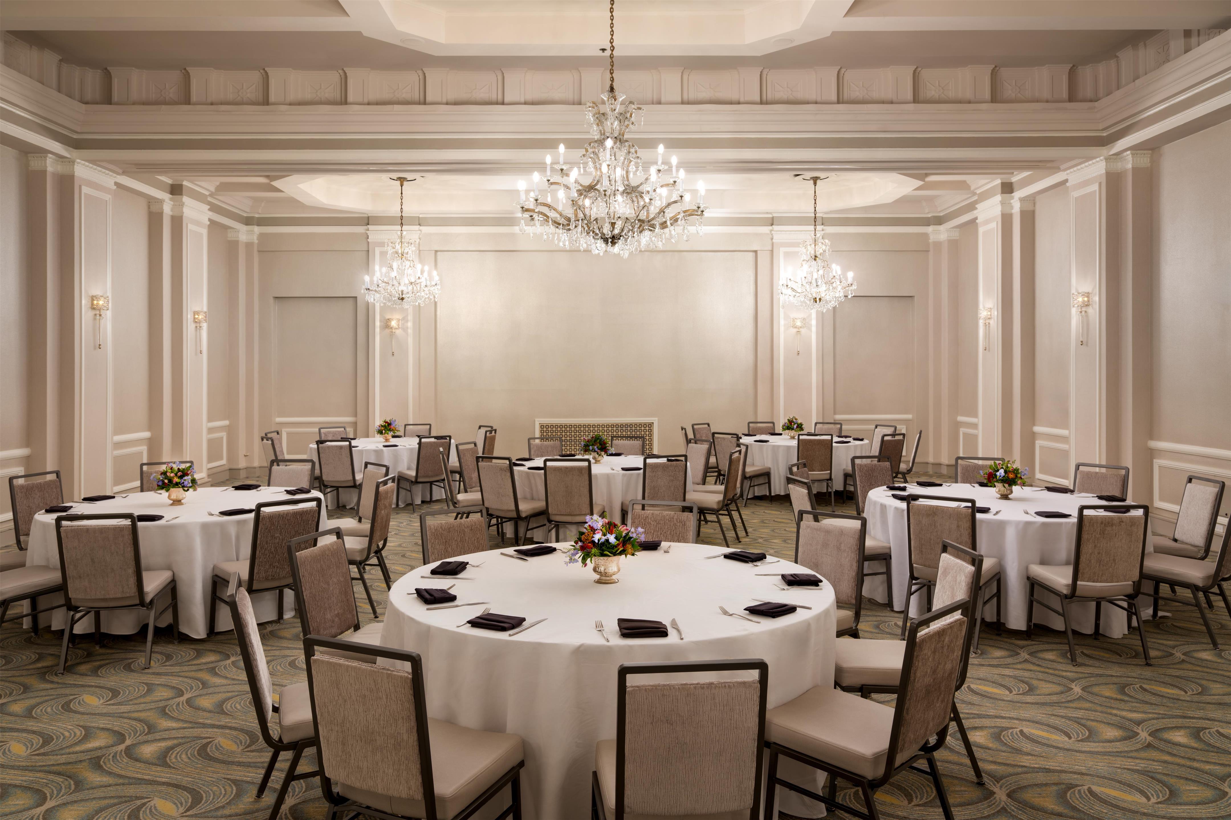 Meeting Room | Hilton Orrington / Evanston