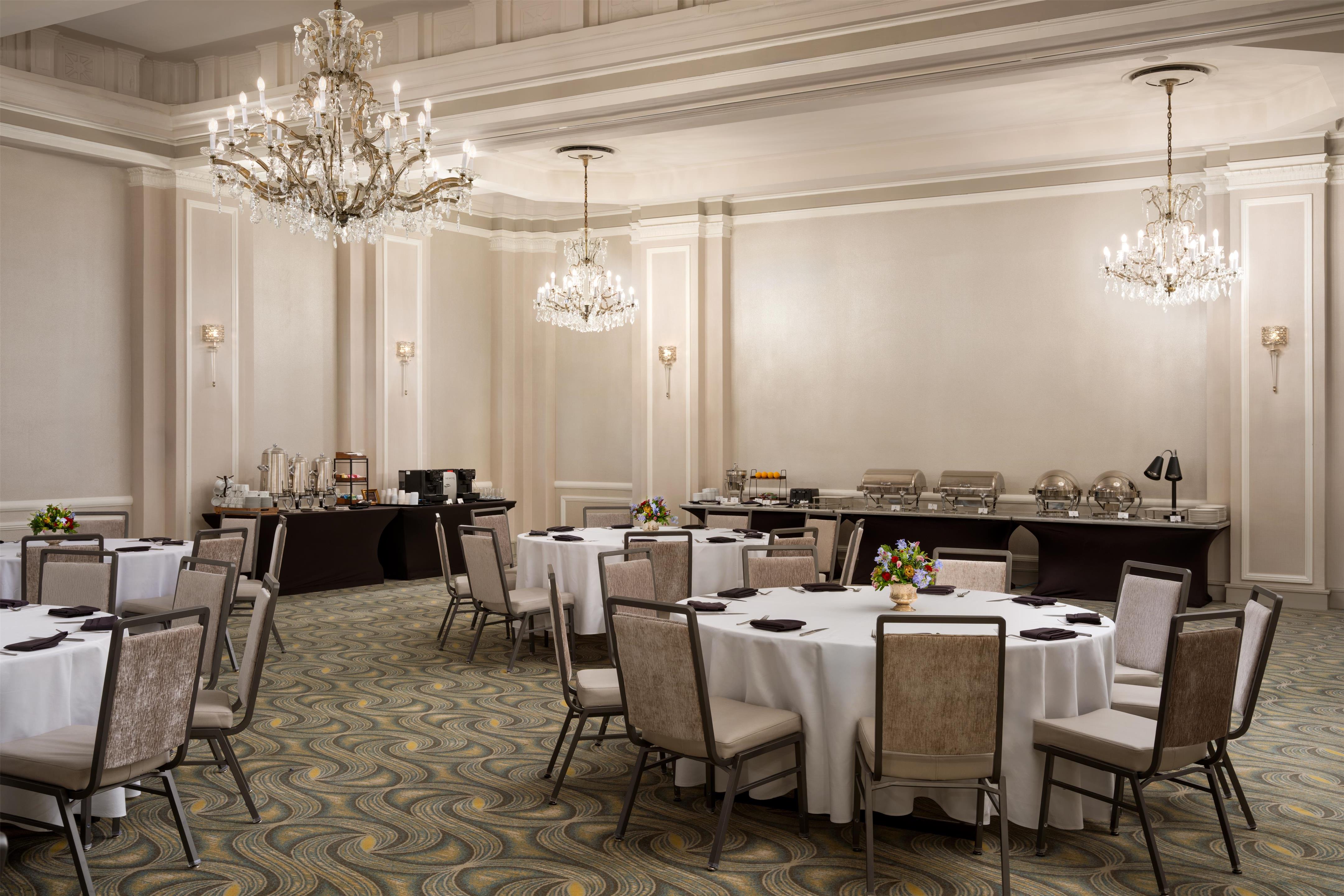 Meeting Room | Hilton Orrington / Evanston