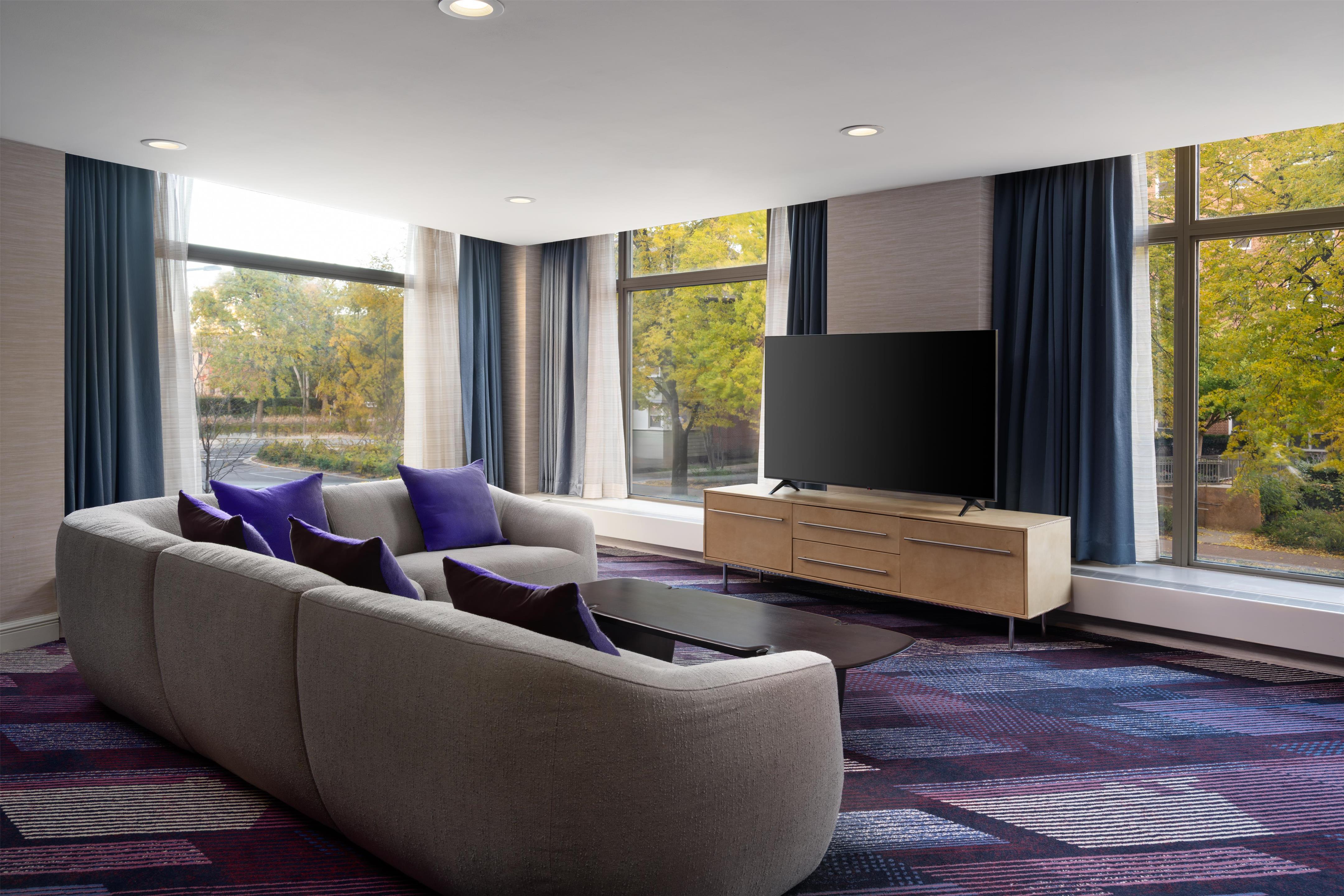 Meeting Room | Hilton Orrington / Evanston