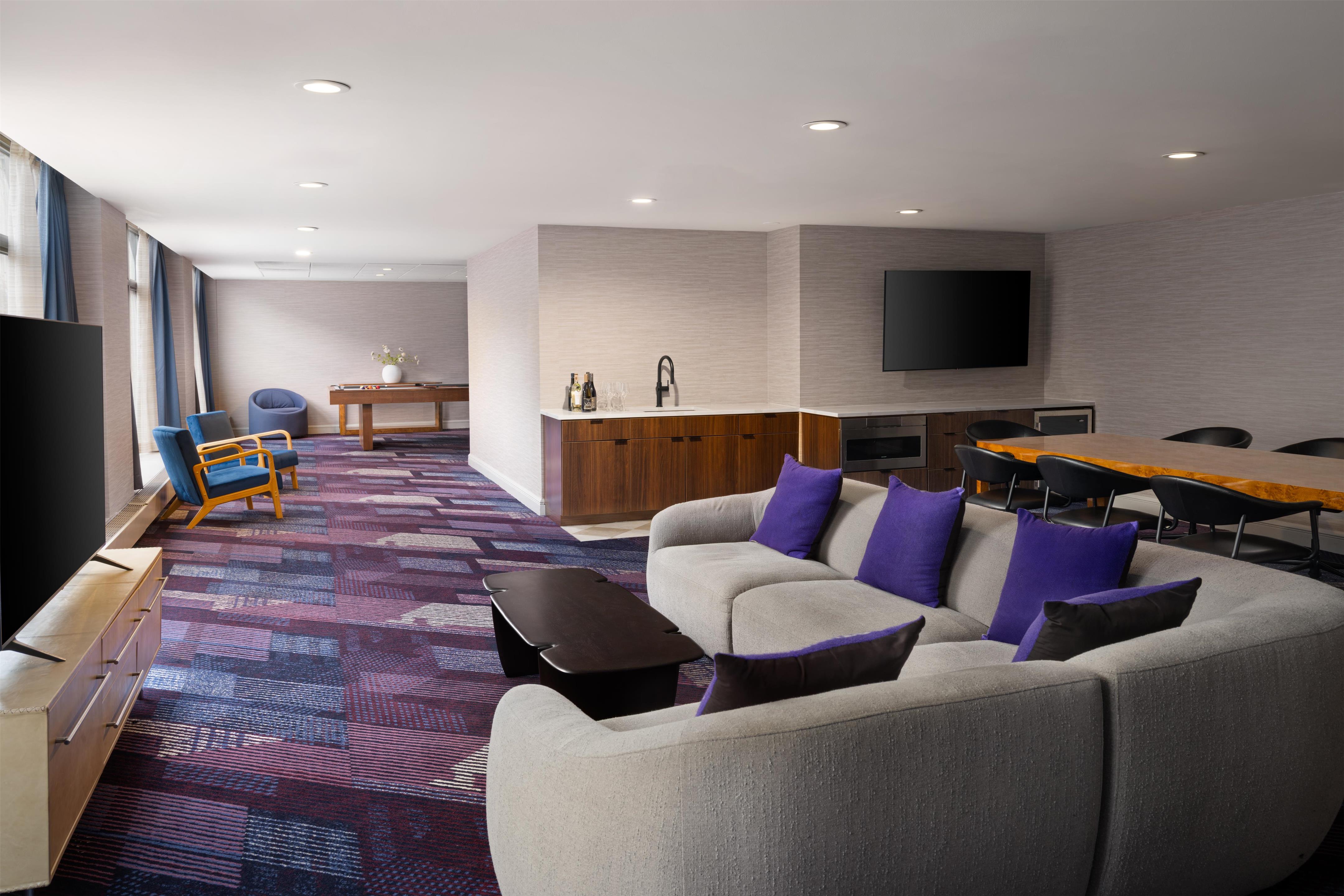 Meeting Room | Hilton Orrington / Evanston