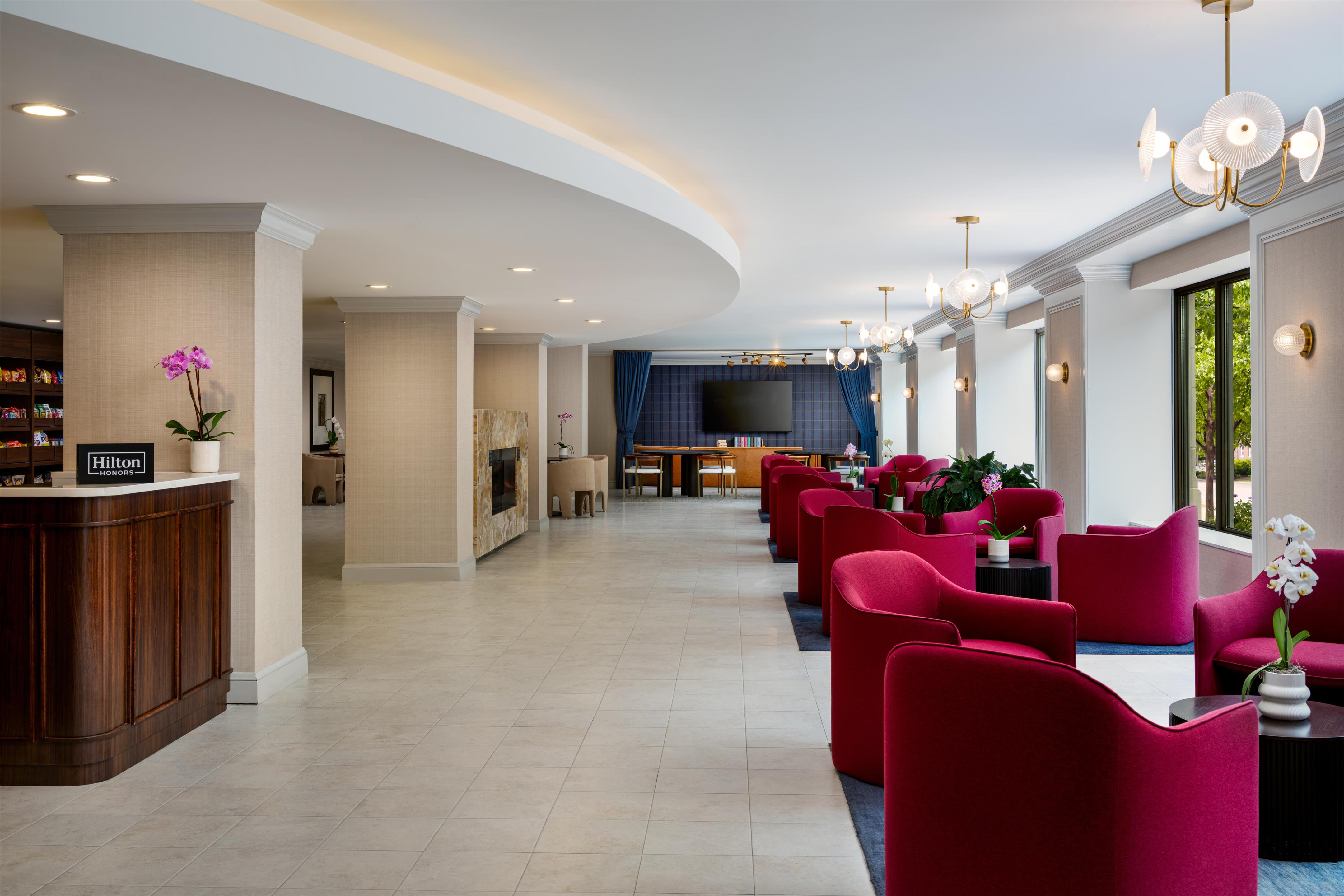 Reception | Hilton Orrington / Evanston