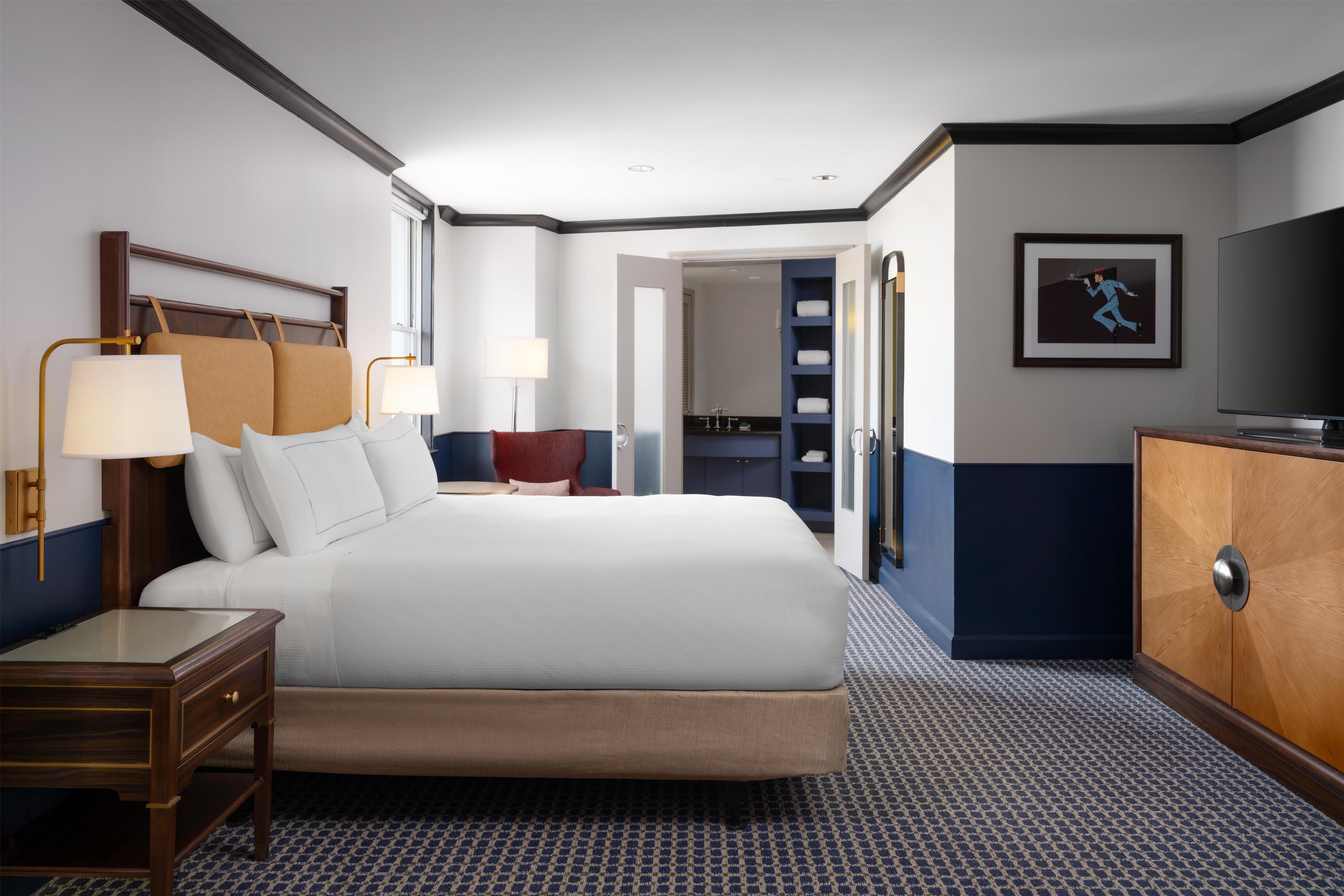 Guest room