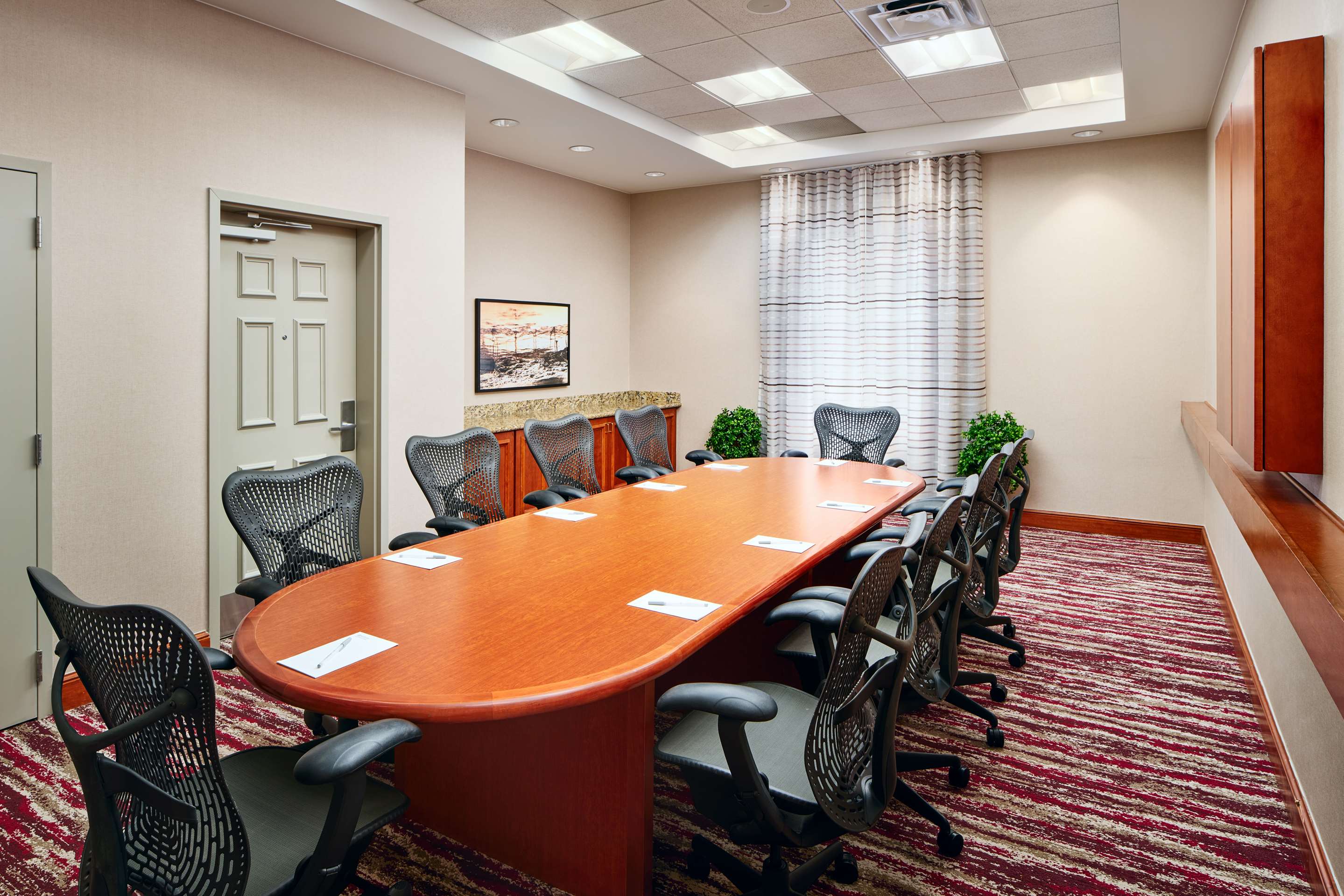 Meeting Room | Hilton Garden Inn Schaumburg