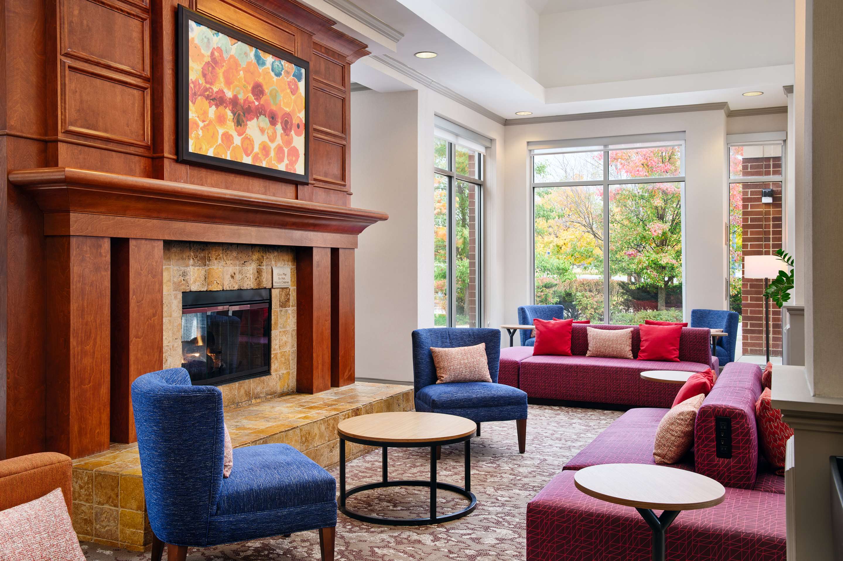 Lobby | Hilton Garden Inn Schaumburg