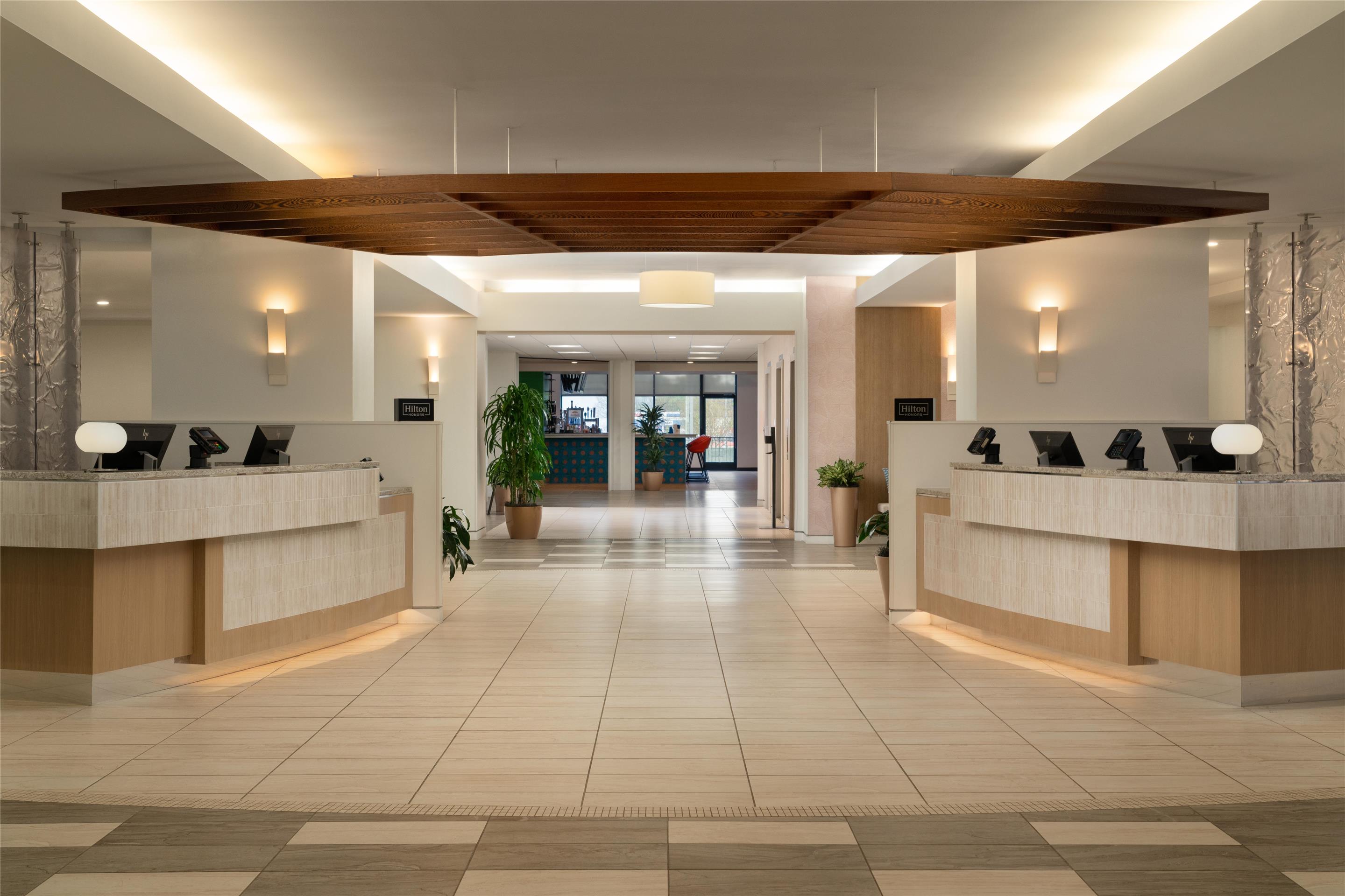 Reception | DoubleTree by Hilton Virginia Beach