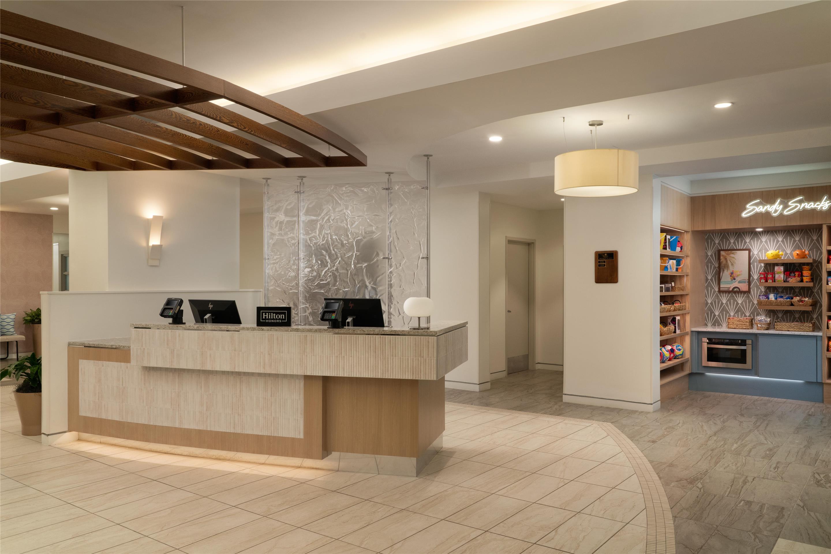 Reception | DoubleTree by Hilton Virginia Beach