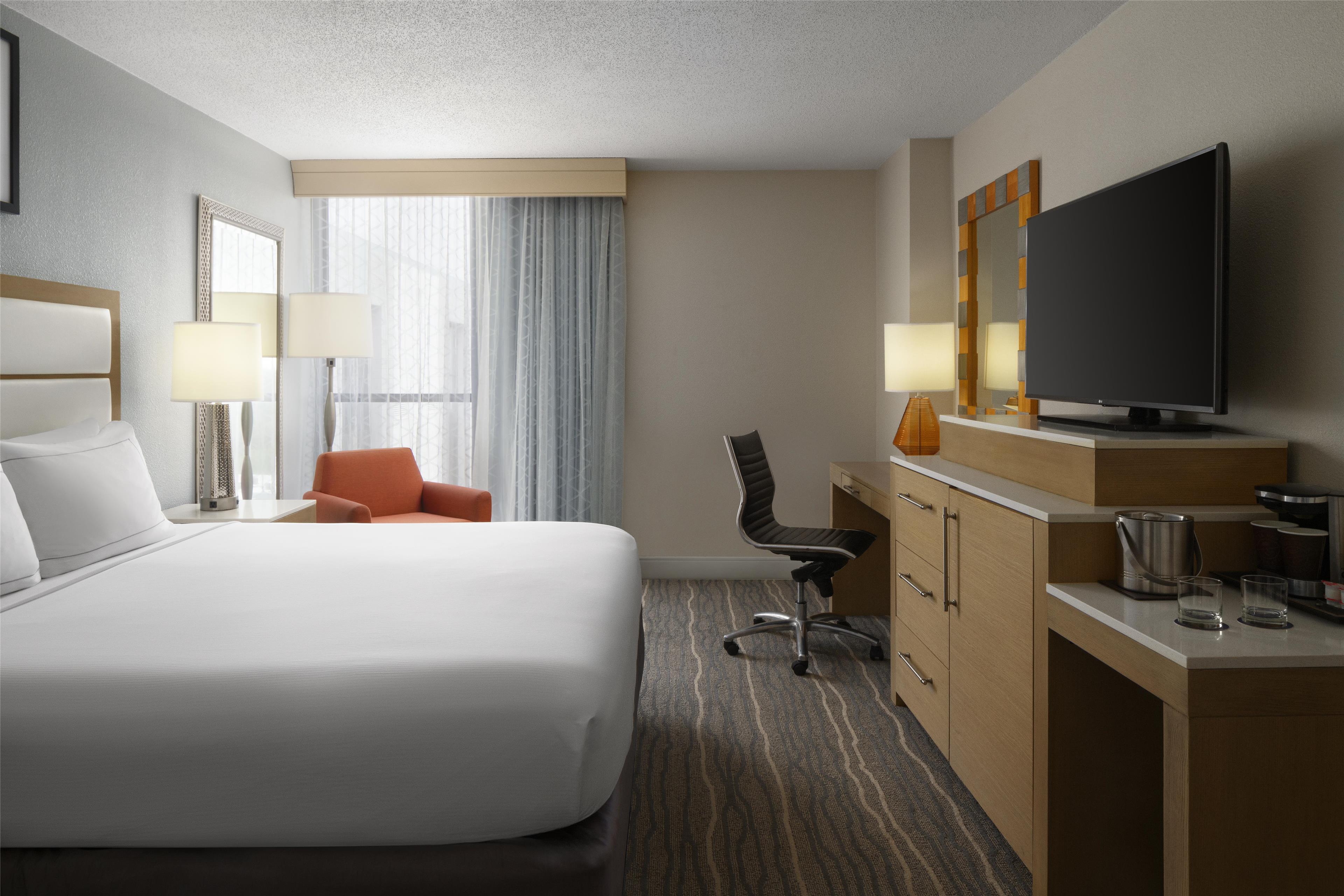 DoubleTree by Hilton Virginia Beach Room Type - DELUXE KING N S