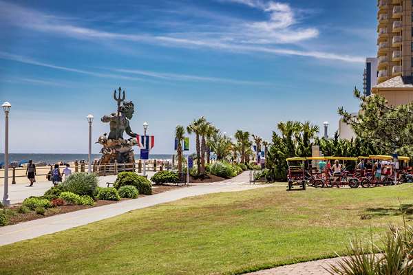 Exterior view - Hampton Inn Oceanfront North Virginia Beach