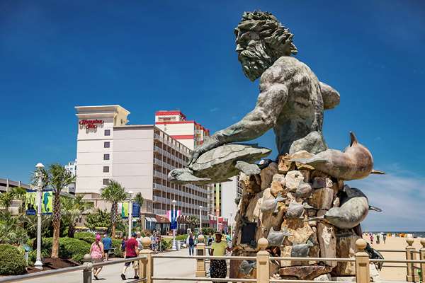 Exterior view - Hampton Inn Oceanfront North Virginia Beach