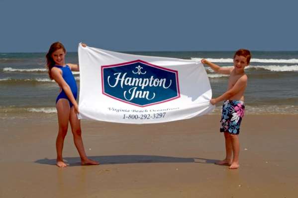 Exterior view - Hampton Inn Oceanfront North Virginia Beach