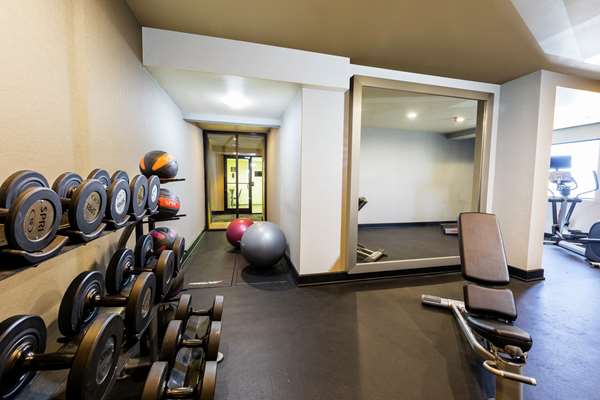 Fitness/ Exercise Room - Hampton Inn Oceanfront North Virginia Beach
