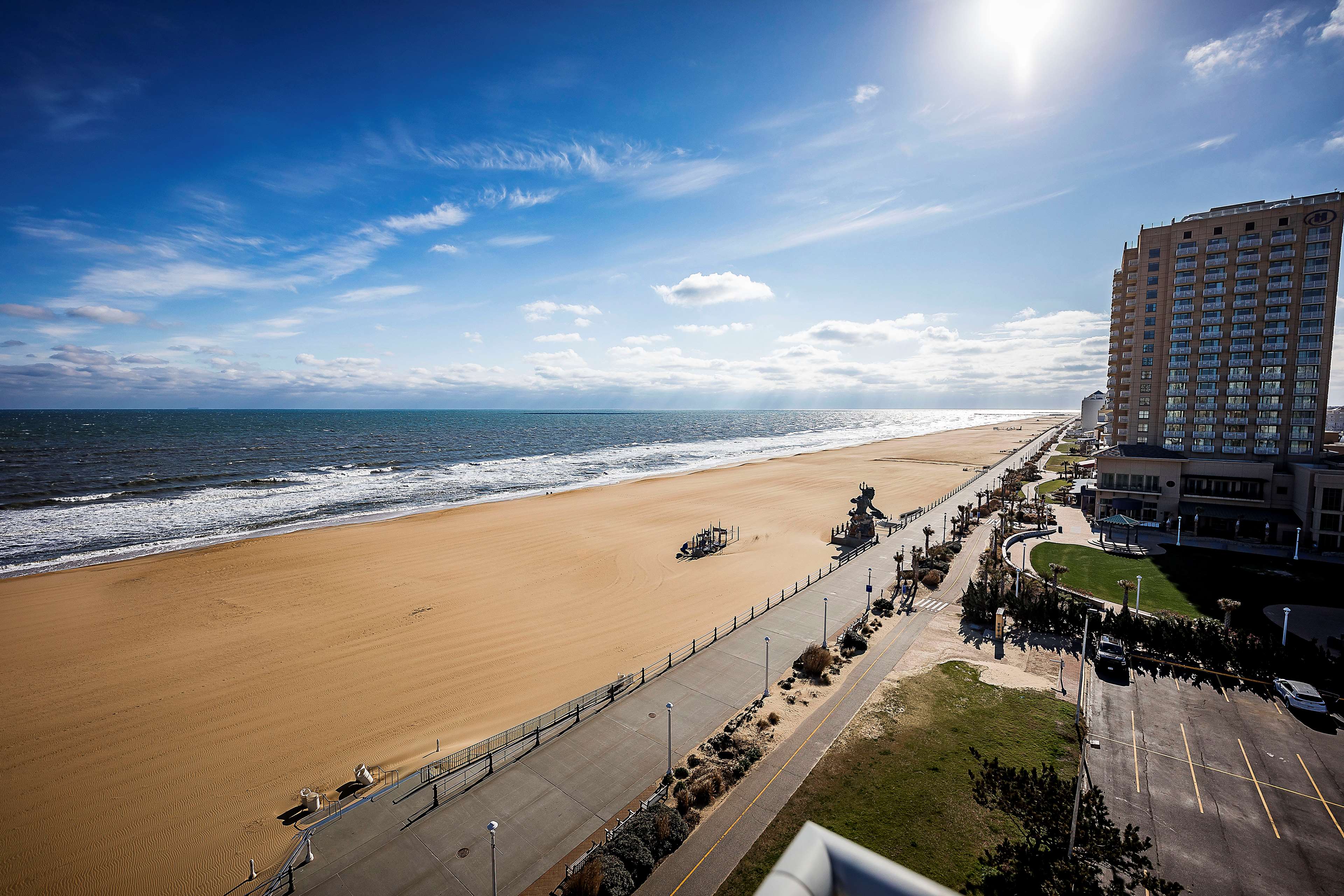 Hampton Inn by Hilton Virginia Beach-Oceanfront North Room Type - 1KNG STUDIO OCNFRT NOSMOK