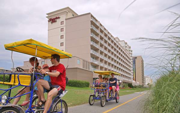 Exterior view - Hampton Inn Oceanfront North Virginia Beach