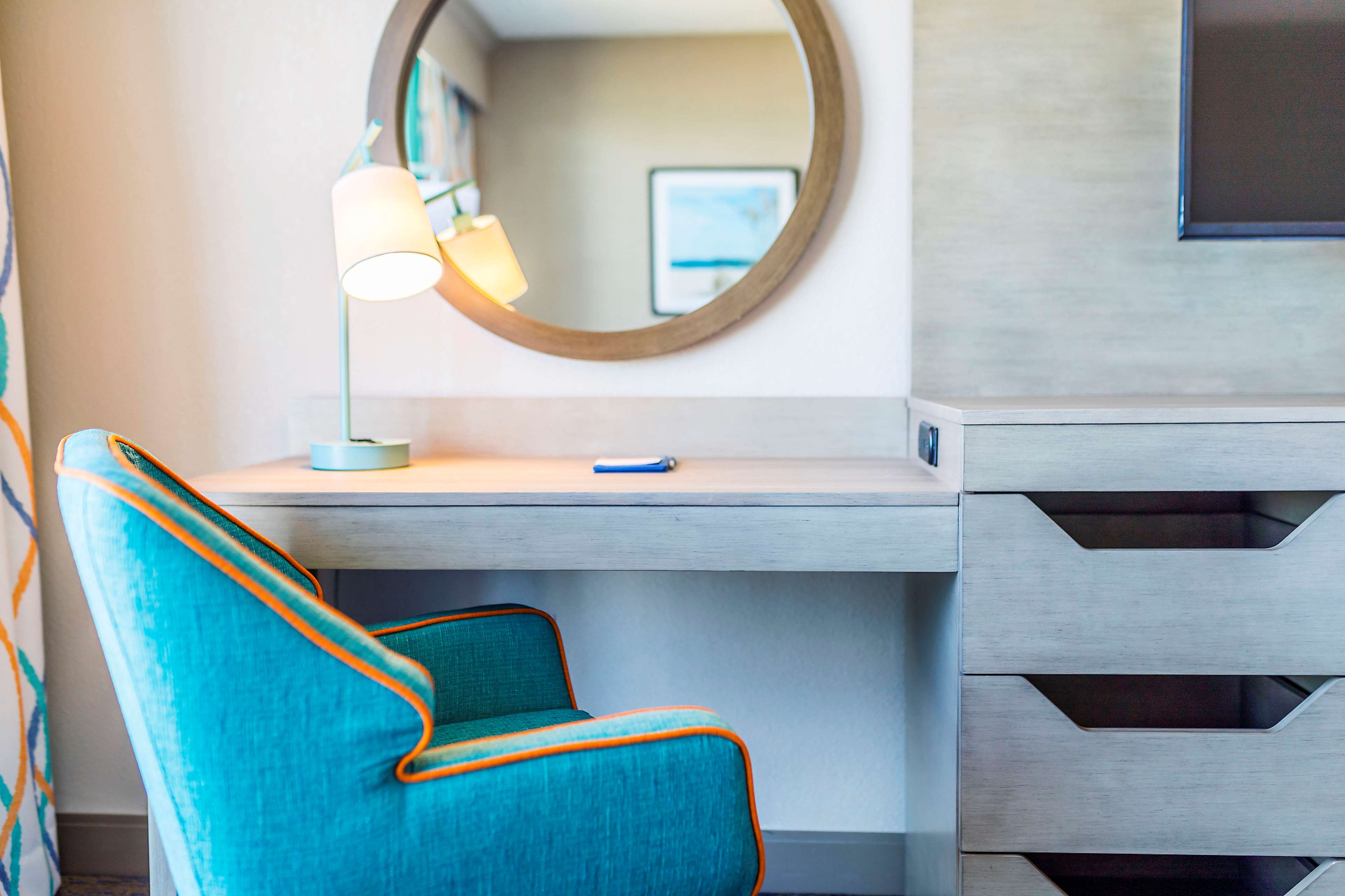 Hampton Inn by Hilton Virginia Beach-Oceanfront North Room Type - 1KNG MOB HEAR ACC W TUB NS