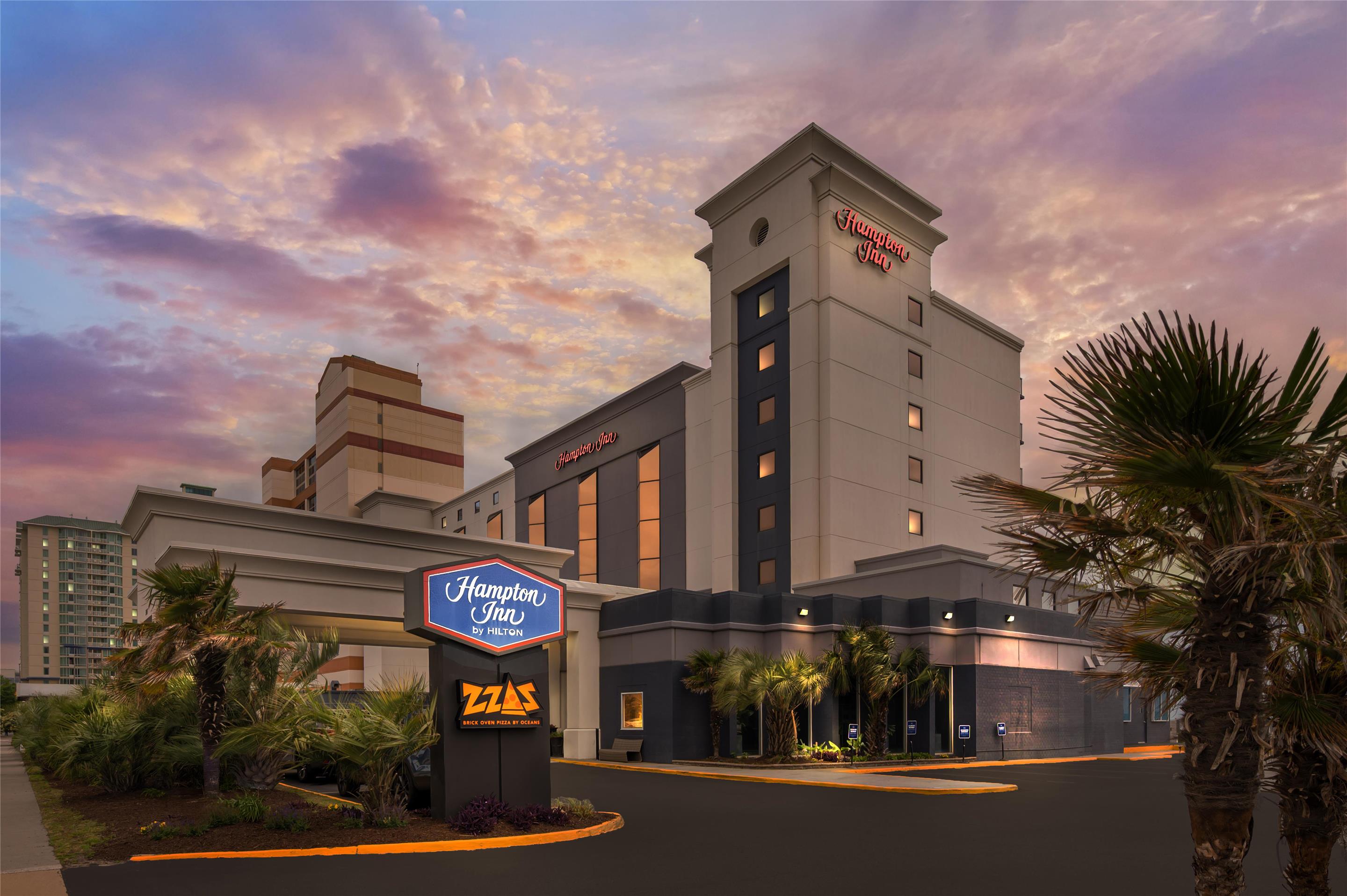 Exterior | Hampton Inn Virginia Beach-Oceanfront North