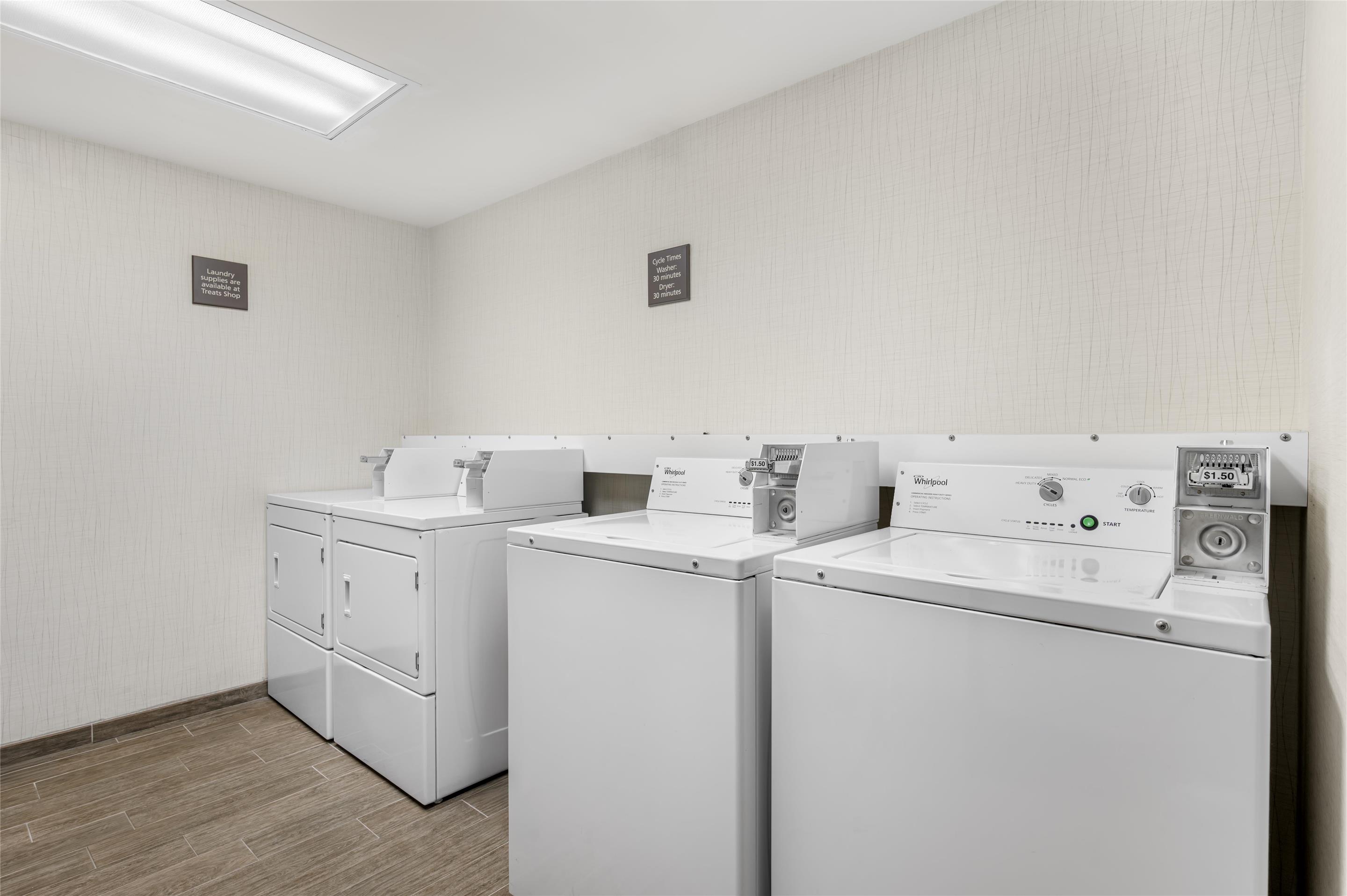 Laundry | Hampton Inn Virginia Beach-Oceanfront North