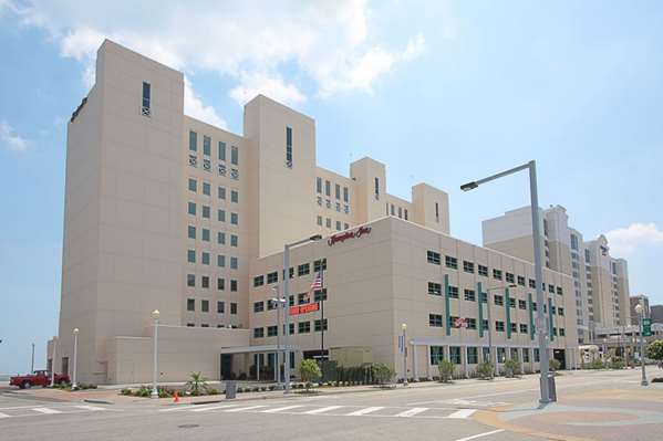 Exterior view - Hampton Inn Virginia Beach