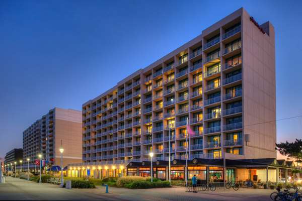 Exterior view - Hampton Inn Virginia Beach